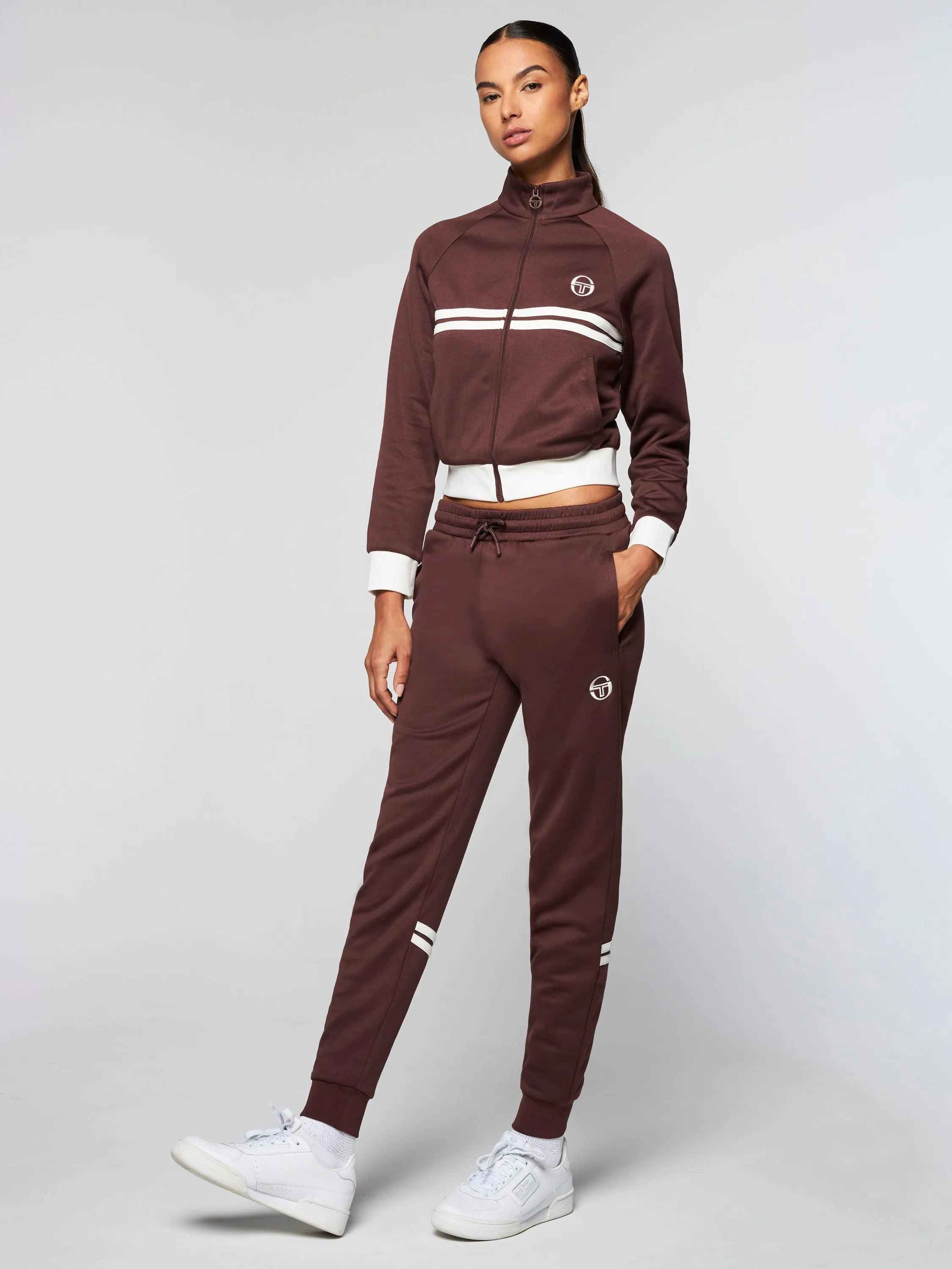 Miss Dallas Track Pant-Deep Mahogany sold by Sergio Tacchini product image thumbnail 3