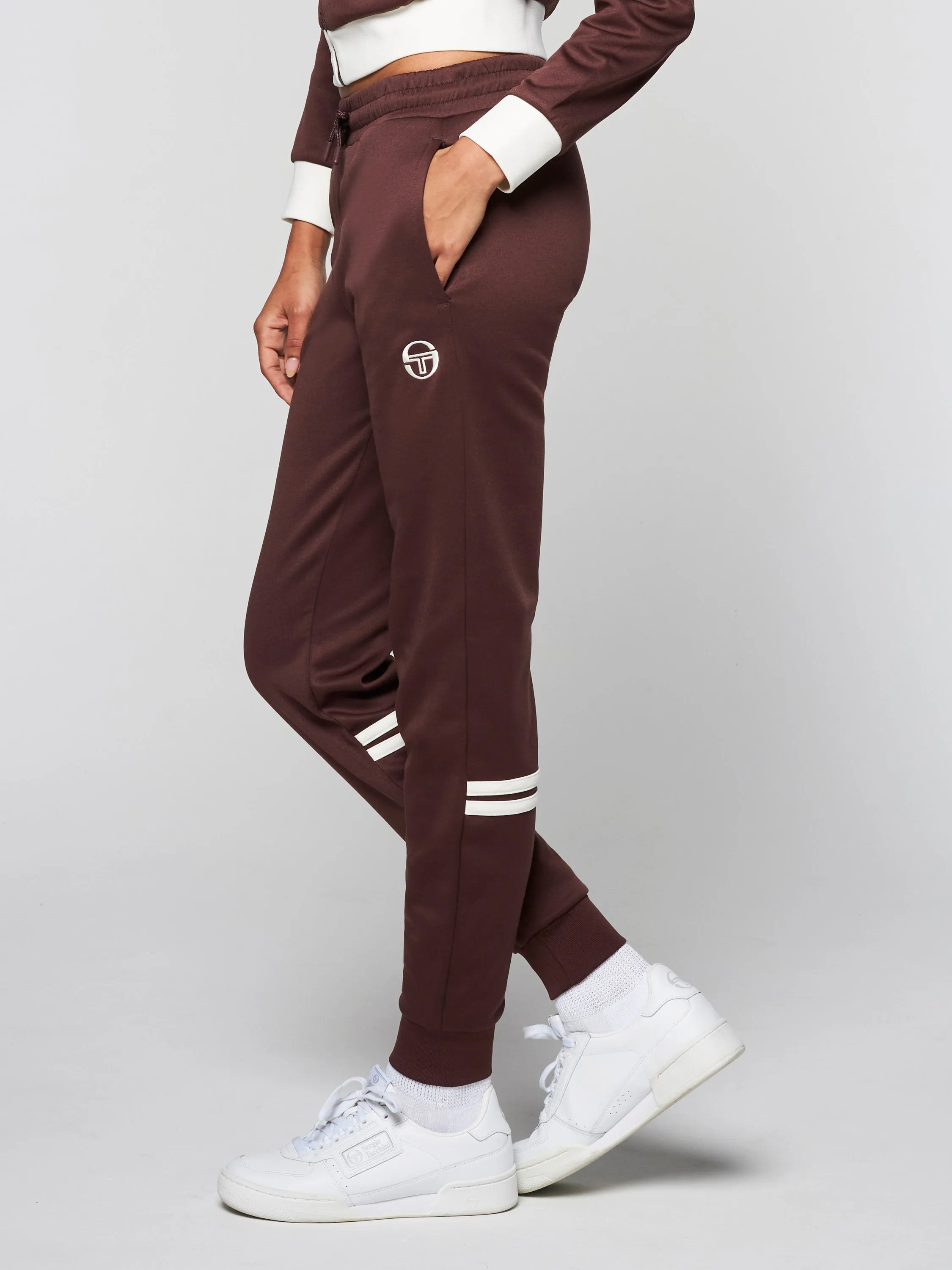 Miss Dallas Track Pant-Deep Mahogany sold by Sergio Tacchini product image thumbnail 2