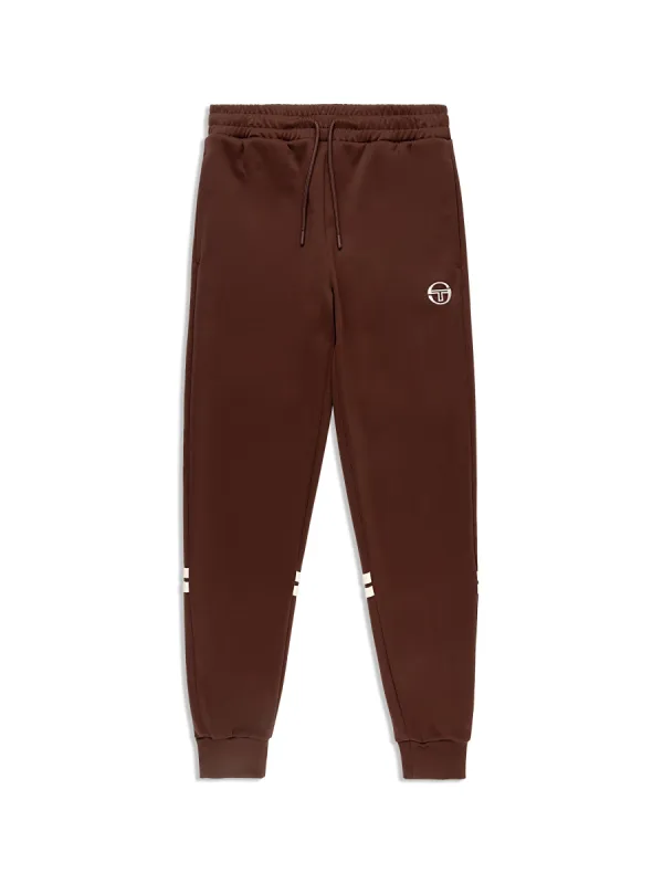 Miss Dallas Track Pant-Deep Mahogany sold by Sergio Tacchini