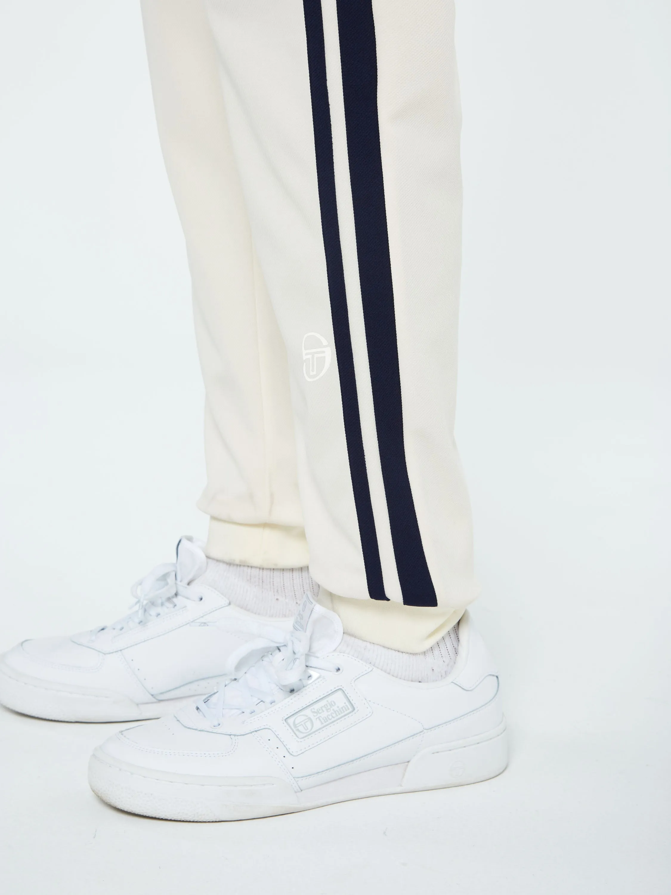 Damarindo Track Pant-Butter Cream/ Maritime Blue sold by Sergio Tacchini product image thumbnail 4