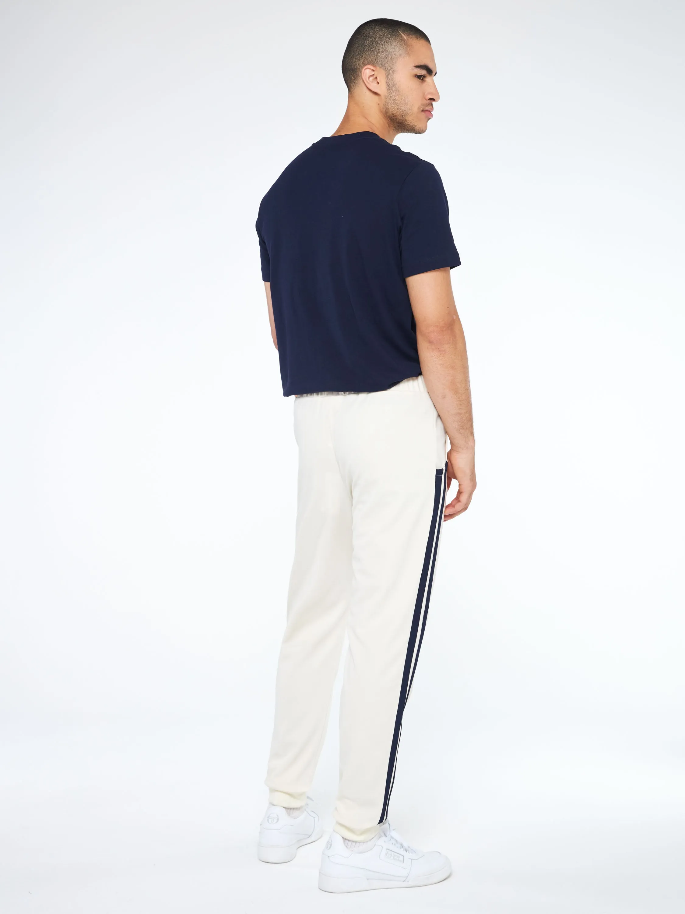 Damarindo Track Pant-Butter Cream/ Maritime Blue sold by Sergio Tacchini product image thumbnail 3