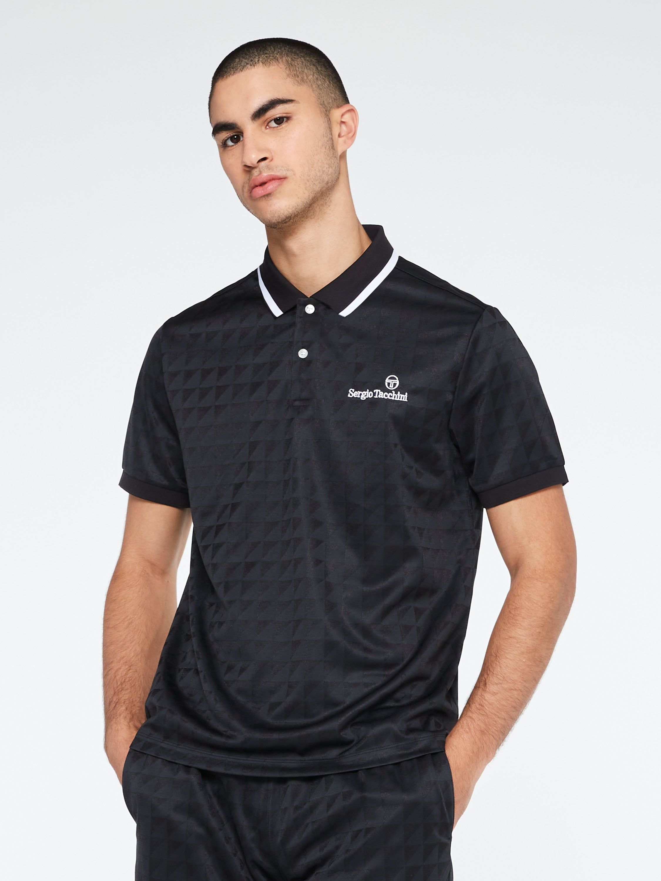 Geo Polo-Black sold by Sergio Tacchini