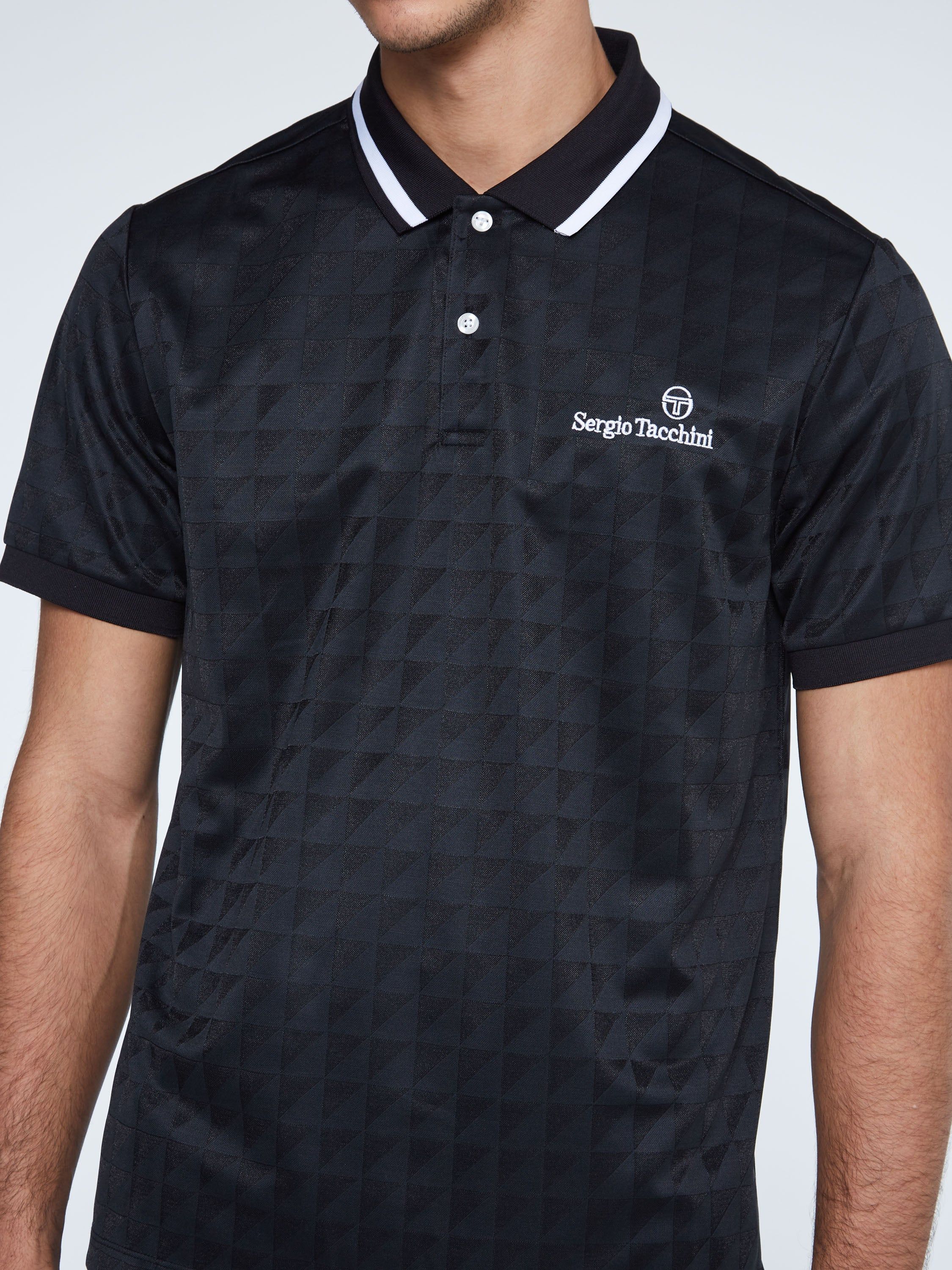 Geo Polo-Black sold by Sergio Tacchini product image thumbnail 3
