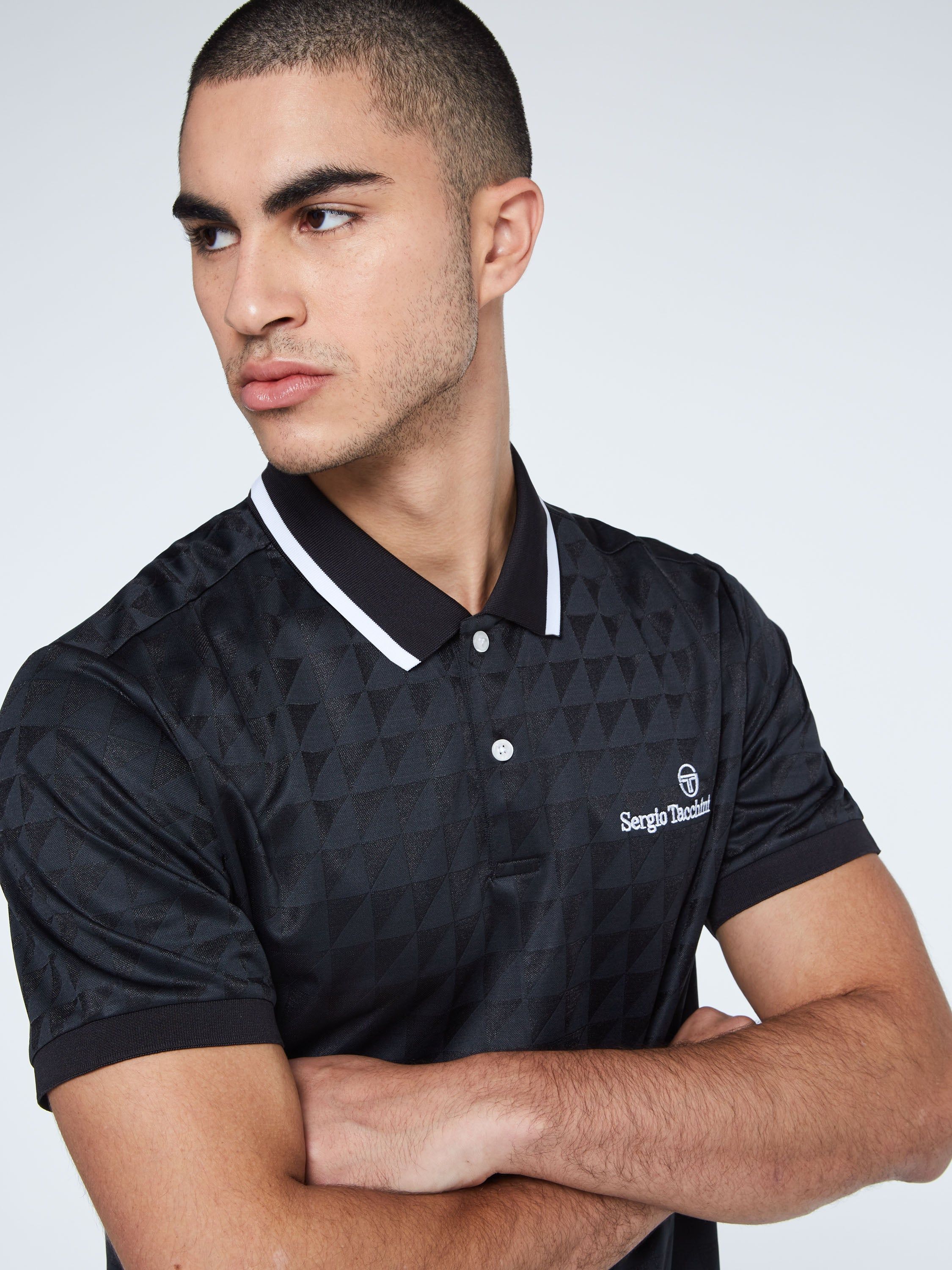 Geo Polo-Black sold by Sergio Tacchini product image thumbnail 4