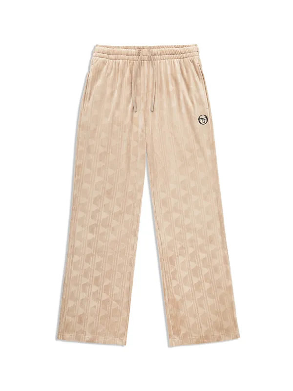 Gabrisa Velour Track Pant- Humus made by Sergio Tacchini