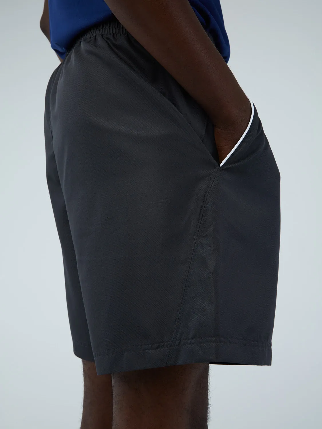 Rob Shorts - EBONY/WHITE sold by Sergio Tacchini product image thumbnail 5