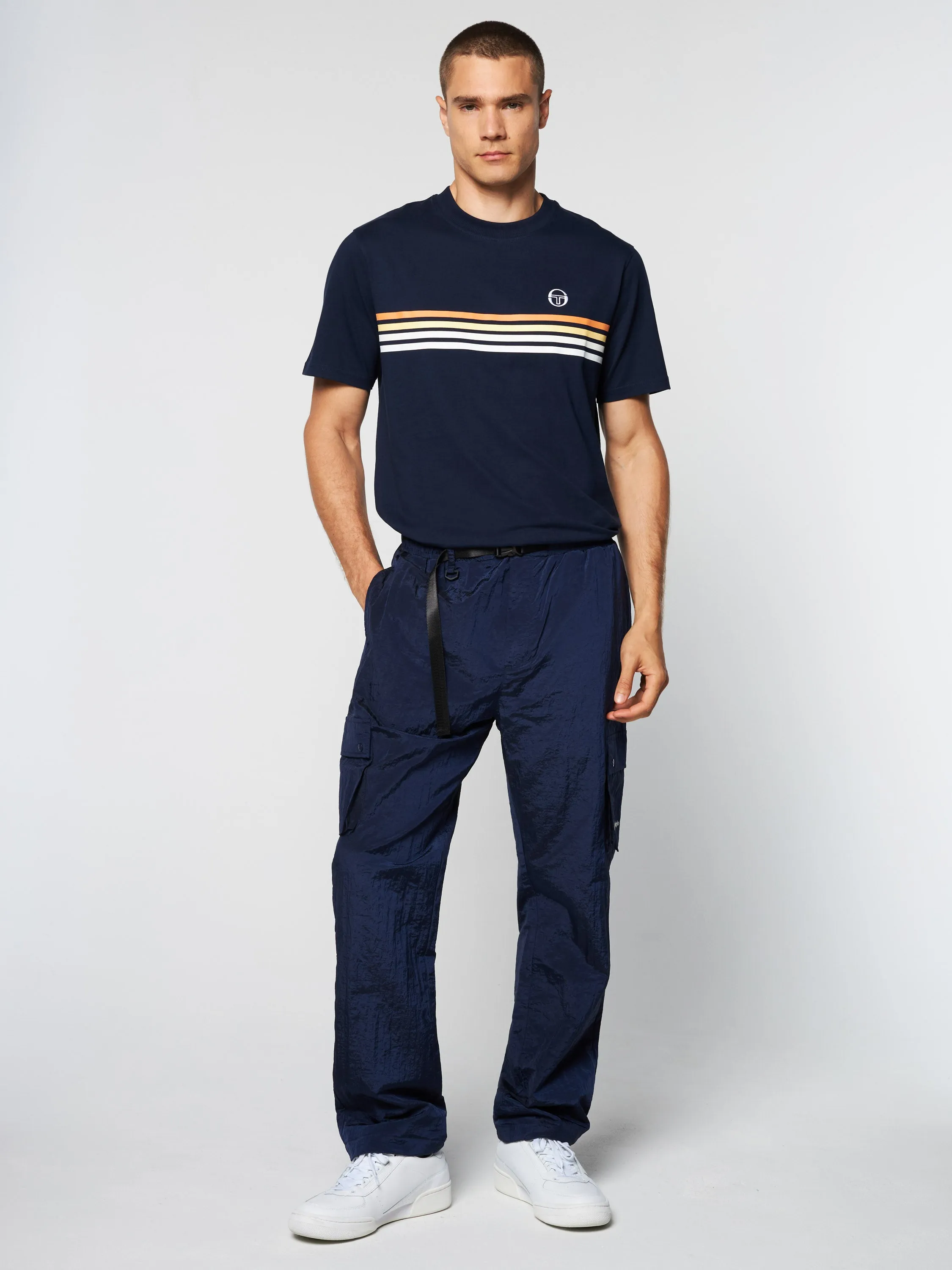 Gavino Cargo Pant- Maritime Blue sold by Sergio Tacchini product image thumbnail 3