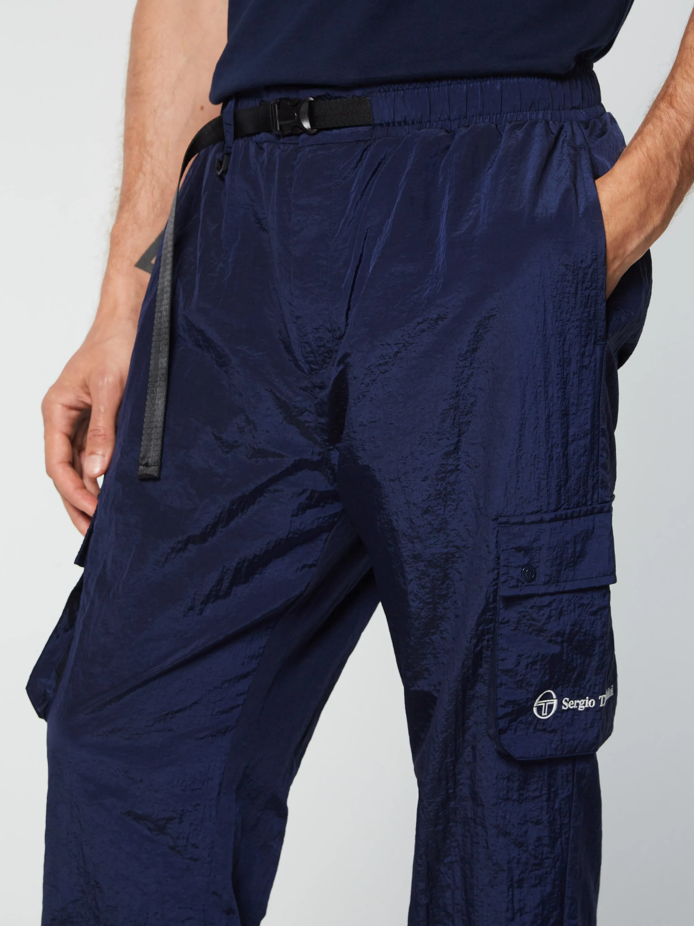 Gavino Cargo Pant- Maritime Blue sold by Sergio Tacchini product image thumbnail 5