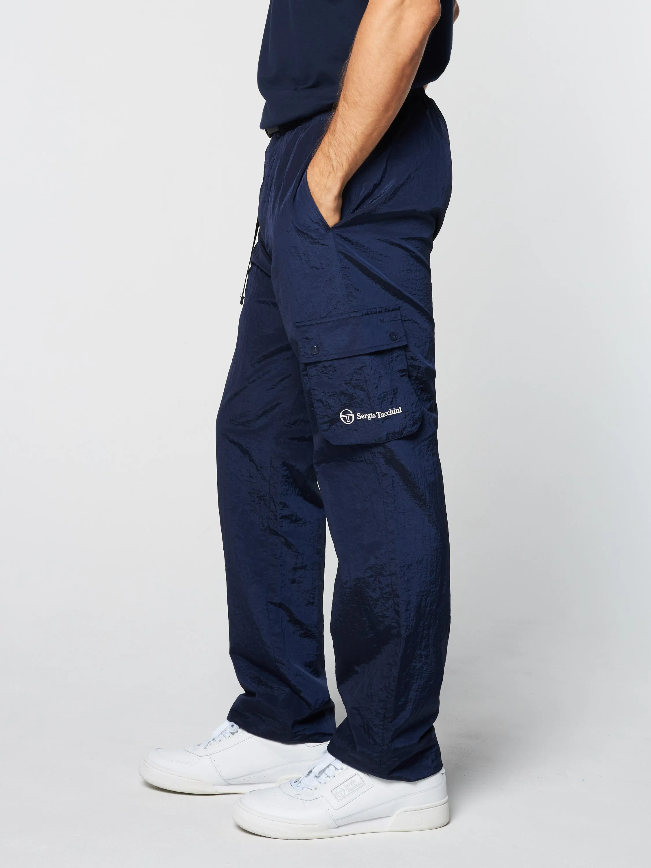 Gavino Cargo Pant- Maritime Blue sold by Sergio Tacchini product image thumbnail 2