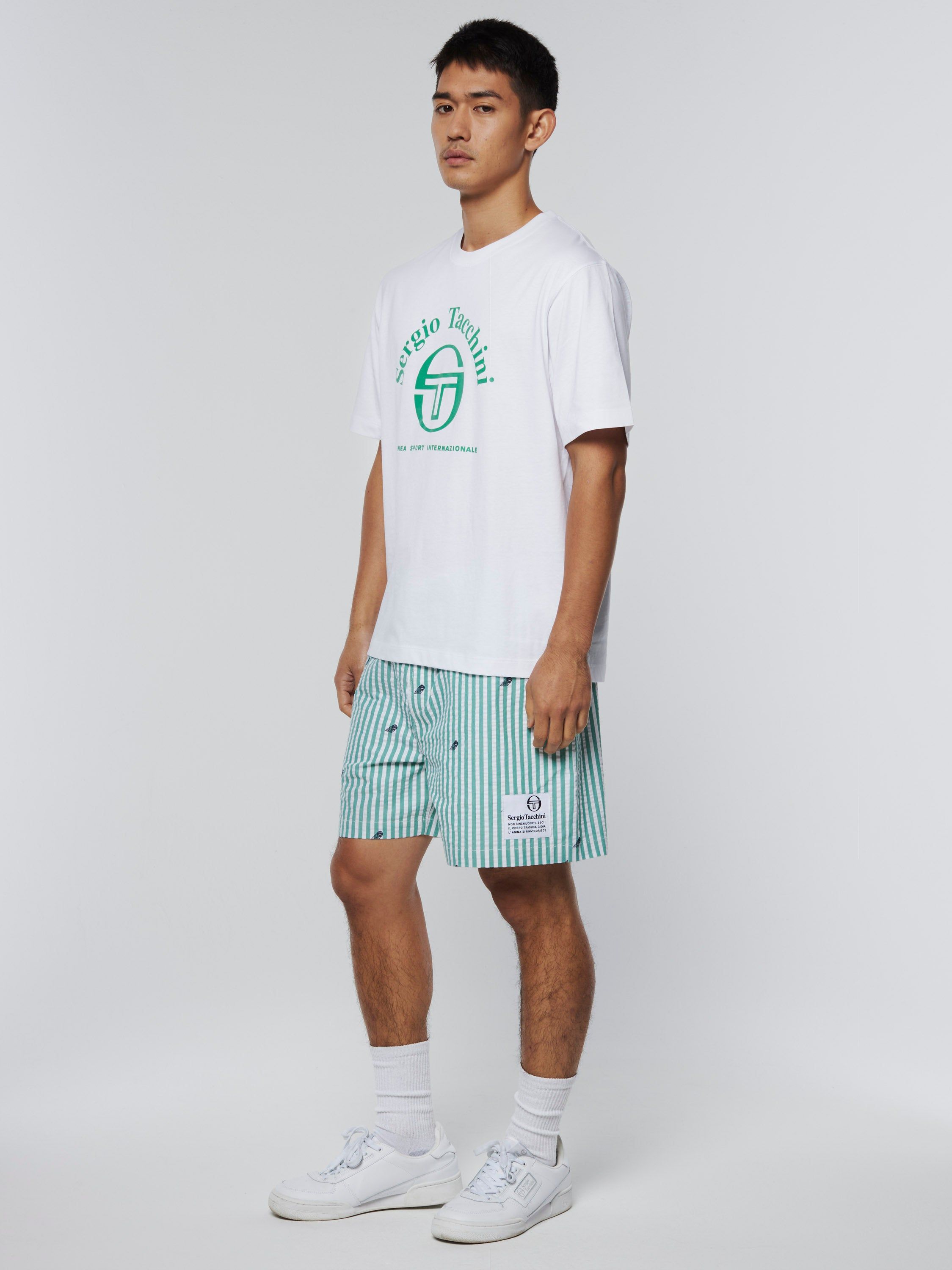 Arch Type T-Shirt-White sold by Sergio Tacchini product image thumbnail 2
