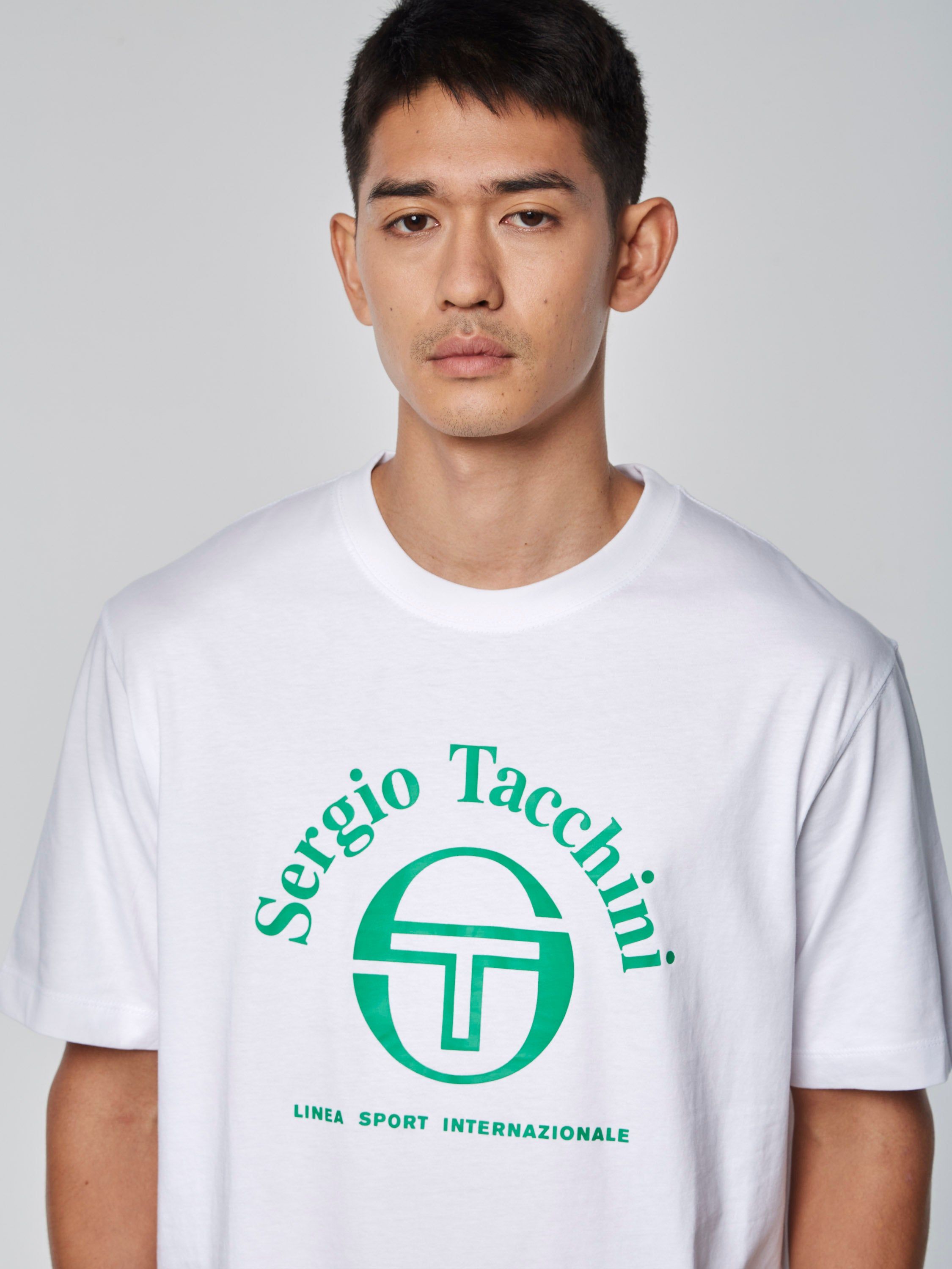 Arch Type T-Shirt-White sold by Sergio Tacchini product image thumbnail 4