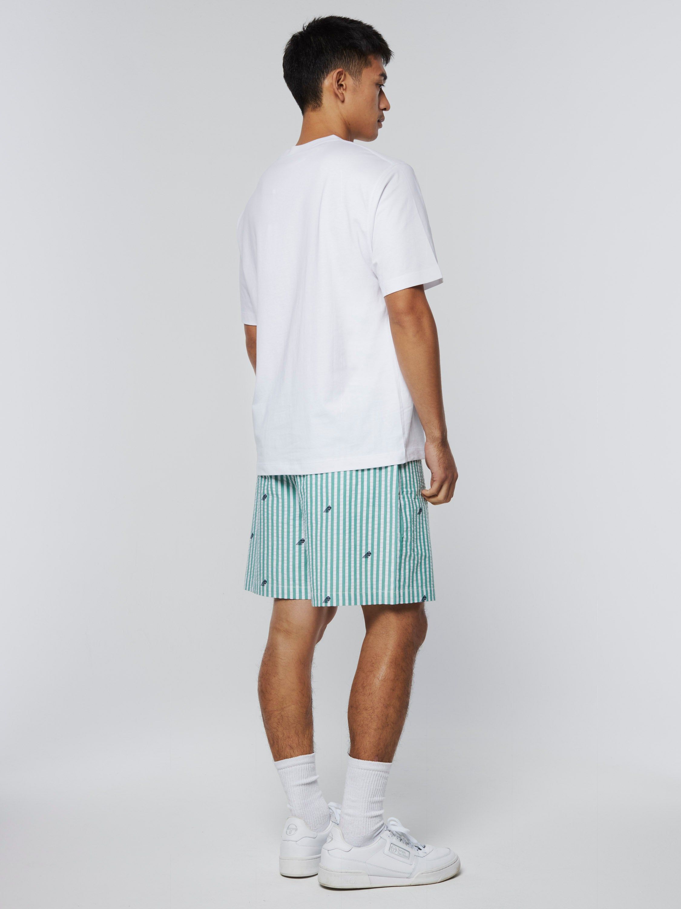 Arch Type T-Shirt-White sold by Sergio Tacchini product image thumbnail 3