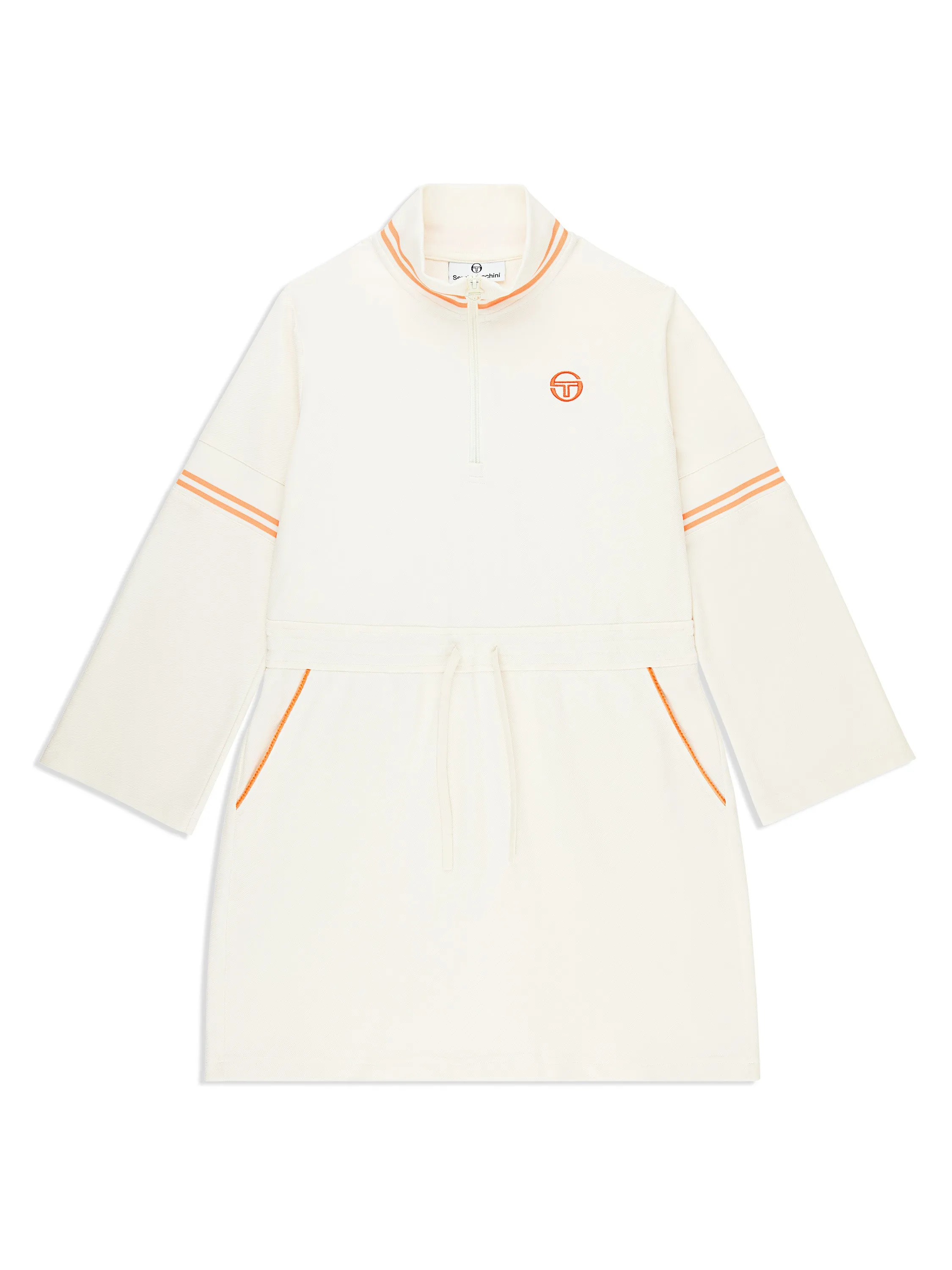 Pavia Twill Dress- Gardenia sold by Sergio Tacchini product image thumbnail 4