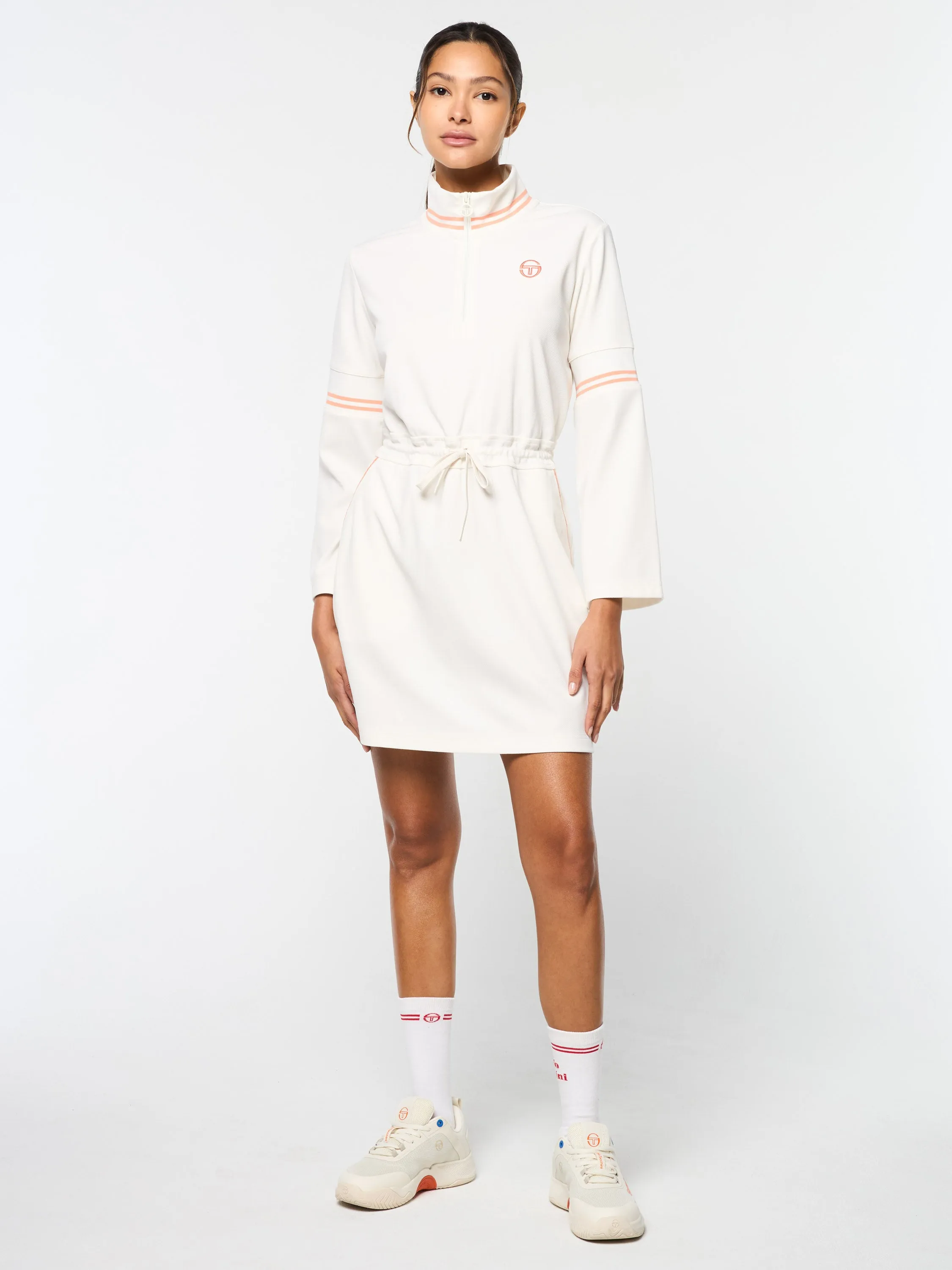Pavia Twill Dress- Gardenia sold by Sergio Tacchini product image thumbnail 2