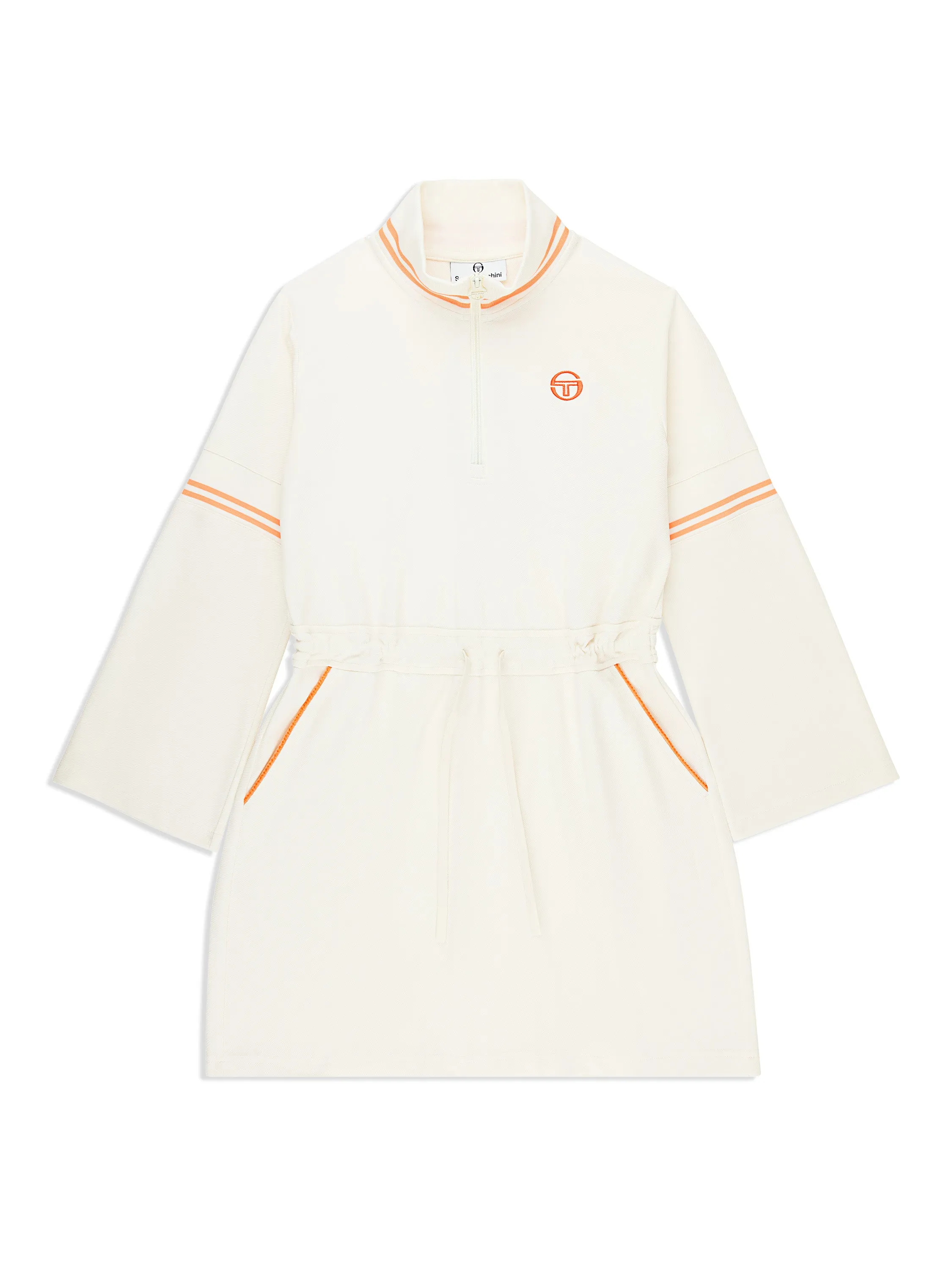 Pavia Twill Dress- Gardenia sold by Sergio Tacchini