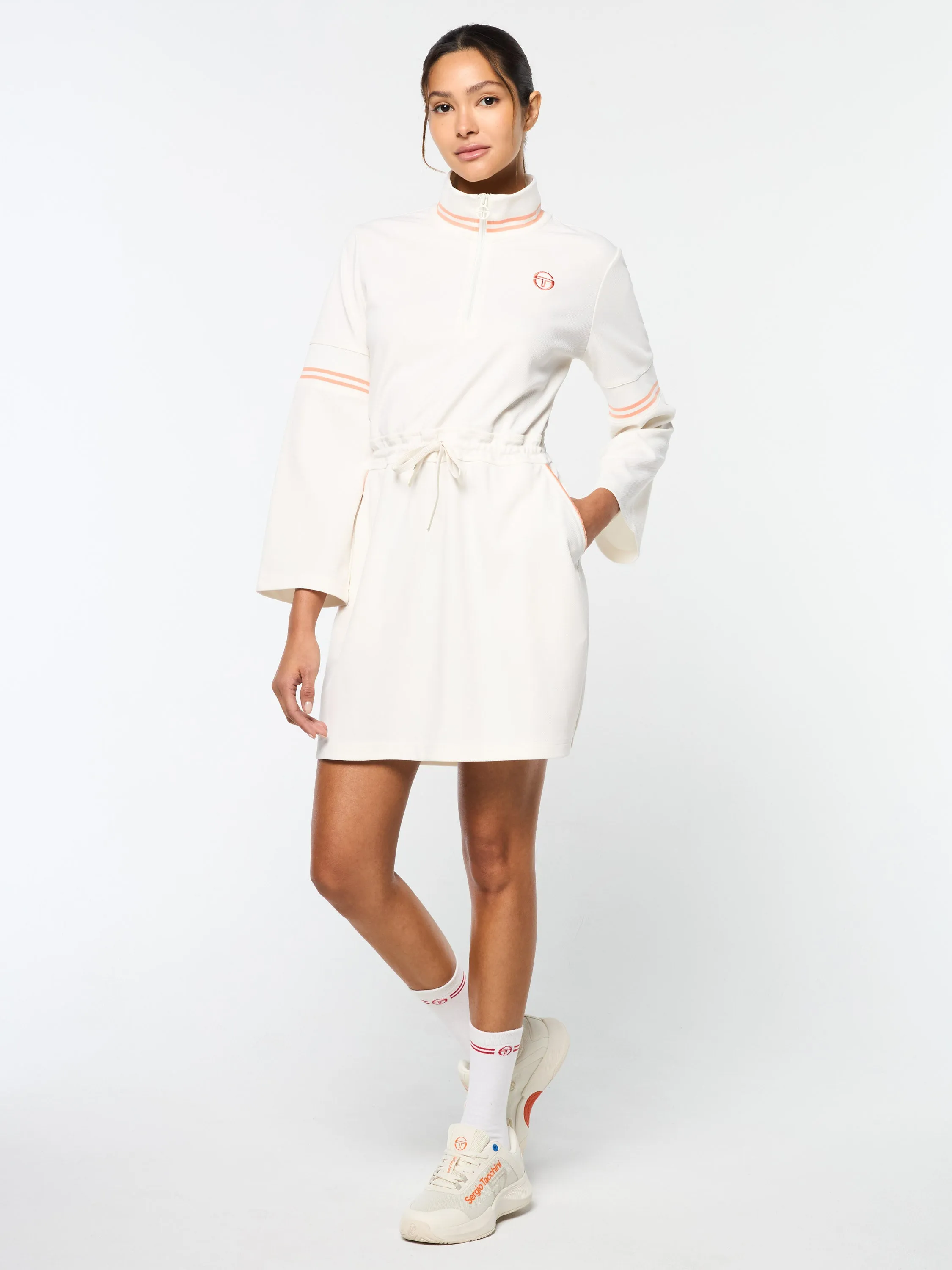 Pavia Twill Dress- Gardenia sold by Sergio Tacchini product image thumbnail 5