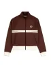 Miss Dallas Track Jacket- Deep Mahogany sold by Sergio Tacchini