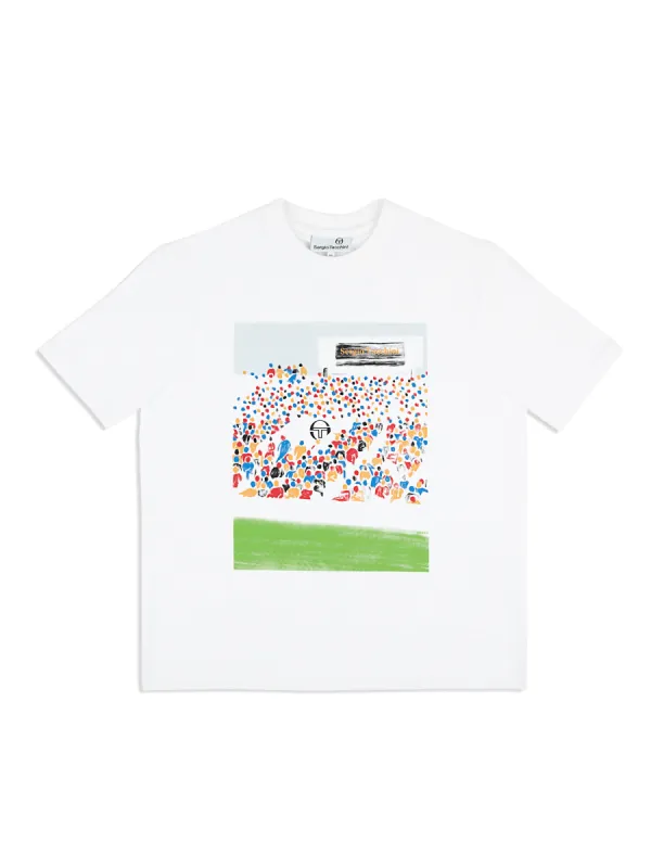 Carson T-Shirt- White sold by Sergio Tacchini