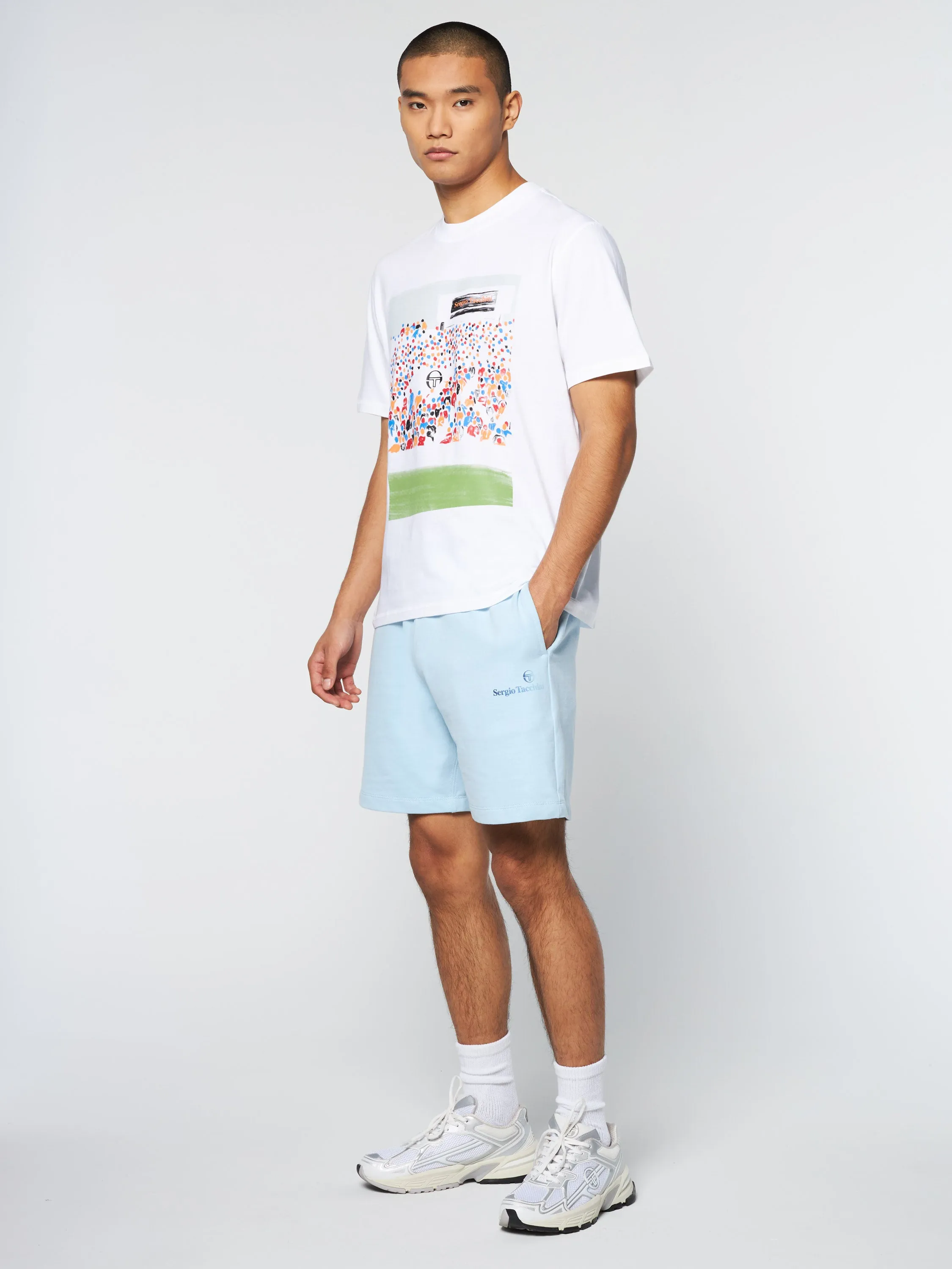 Carson T-Shirt- White sold by Sergio Tacchini product image thumbnail 3