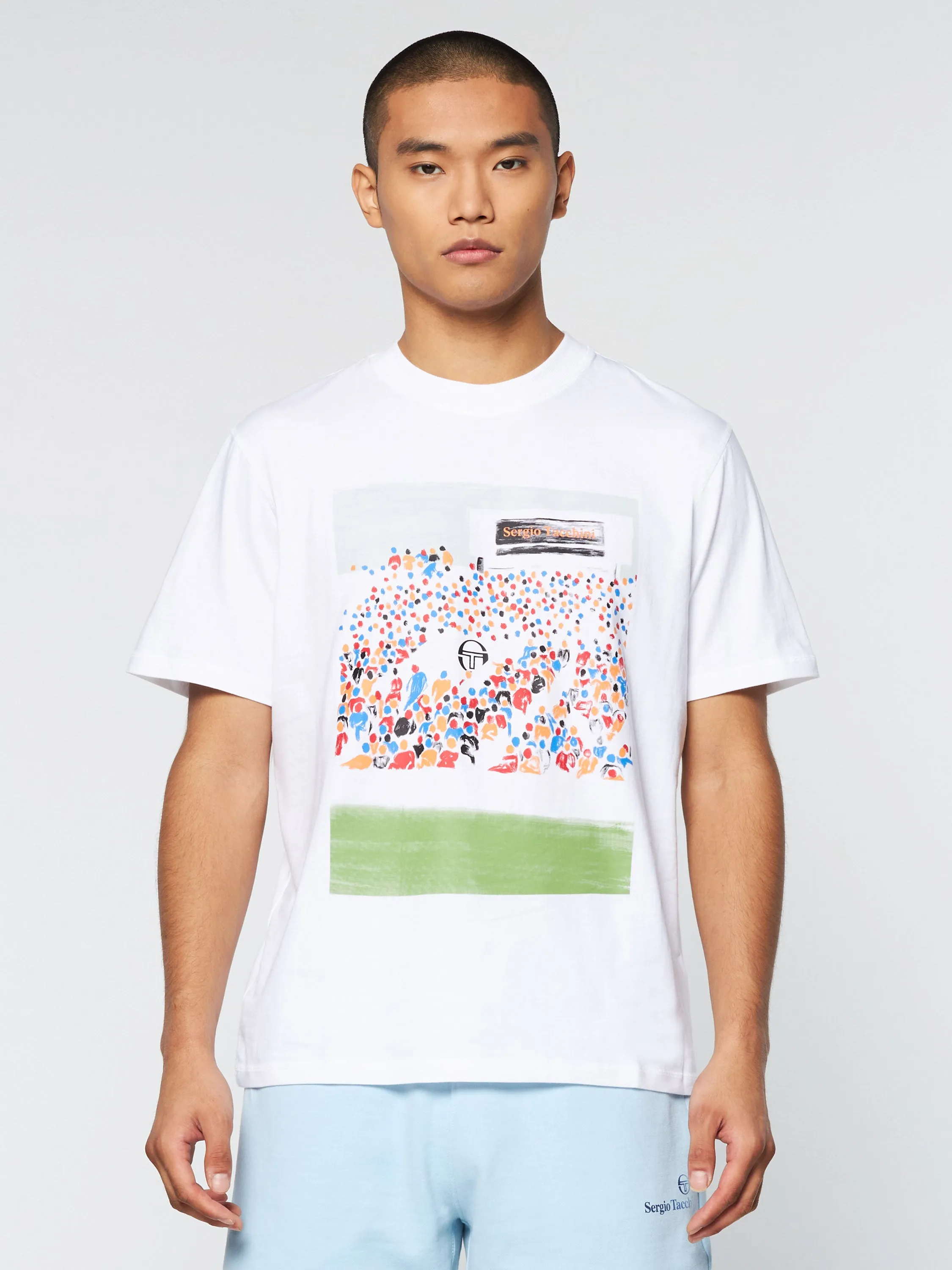 Carson T-Shirt- White sold by Sergio Tacchini product image thumbnail 2