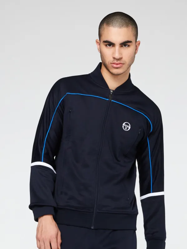 Amiscora Track Jacket Archivio-Night Sky/Palace Blue/White sold by Sergio Tacchini