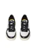 Court Classic MP Sneaker- Antique White/ Seedpearl/ Raven sold by Sergio Tacchini