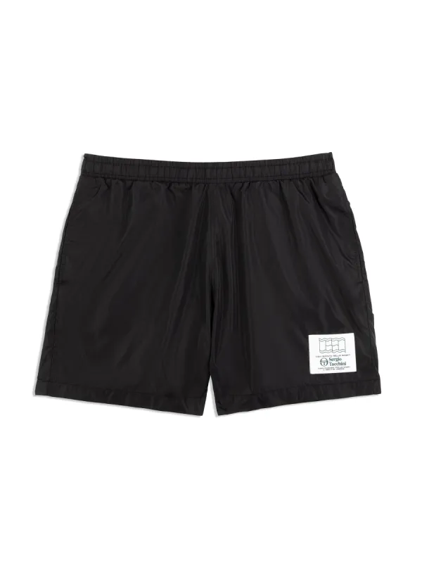 Onda Short- Black Beauty sold by Sergio Tacchini