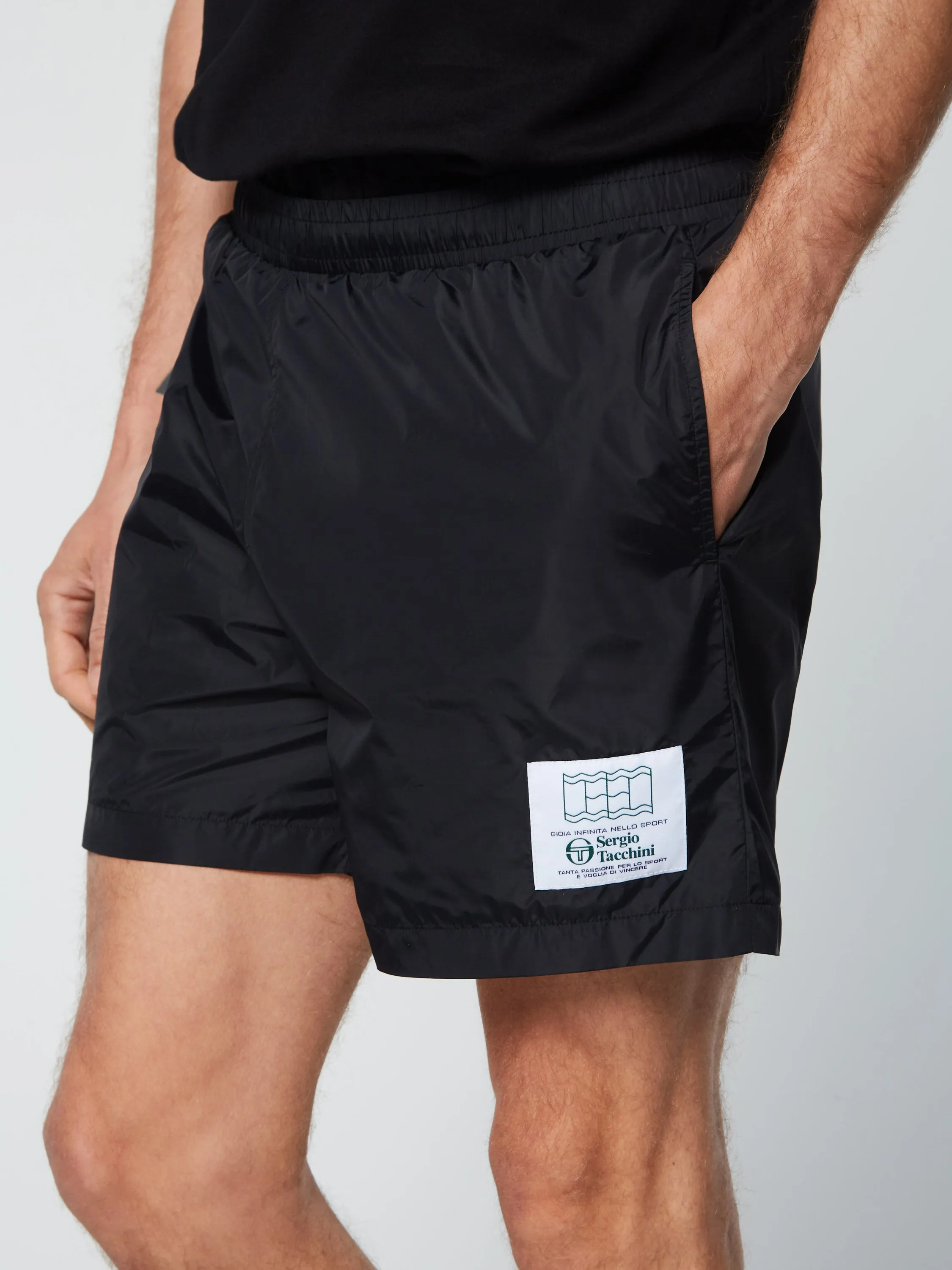 Onda Short- Black Beauty sold by Sergio Tacchini product image thumbnail 5