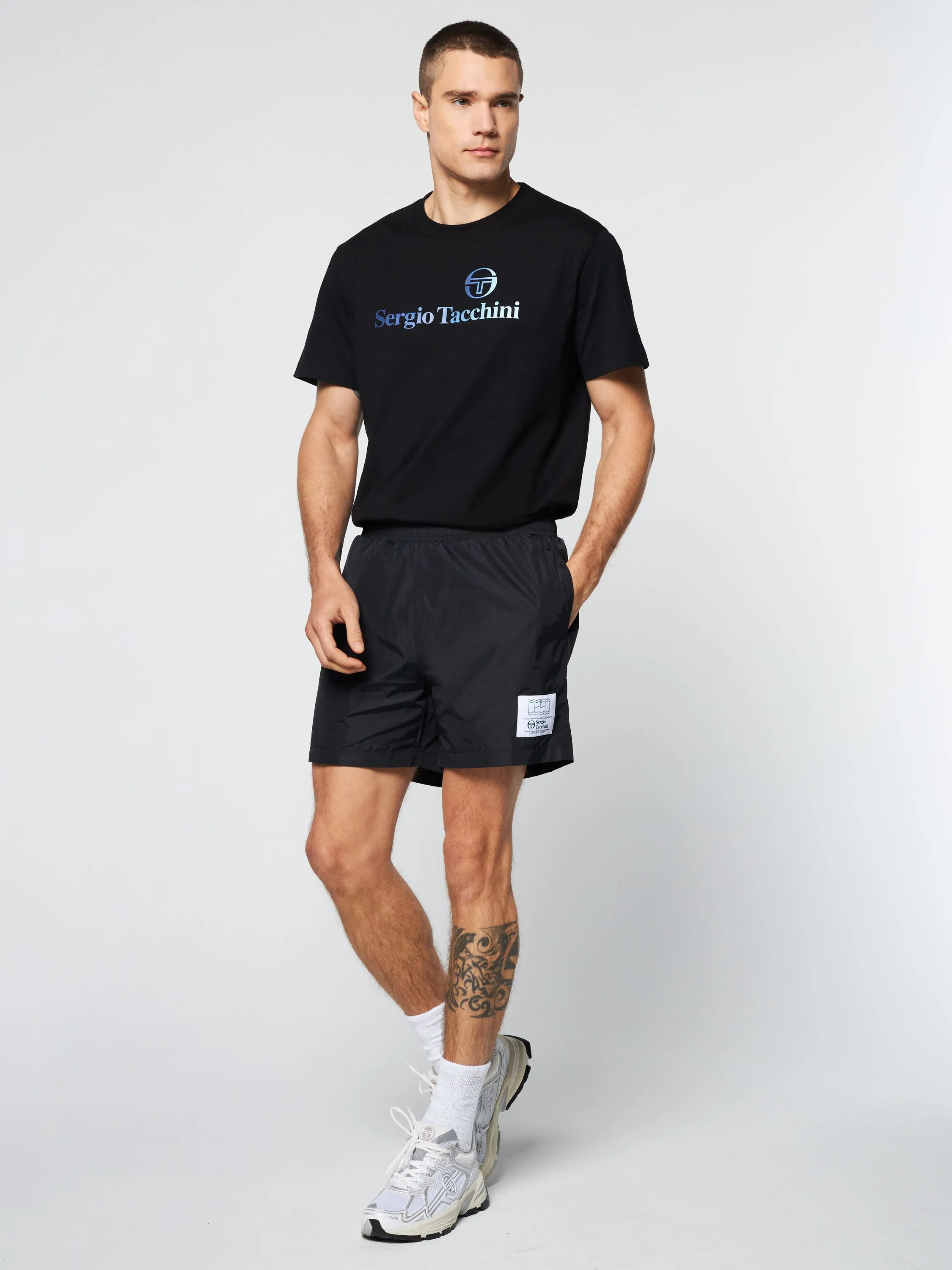 Onda Short- Black Beauty sold by Sergio Tacchini product image thumbnail 3