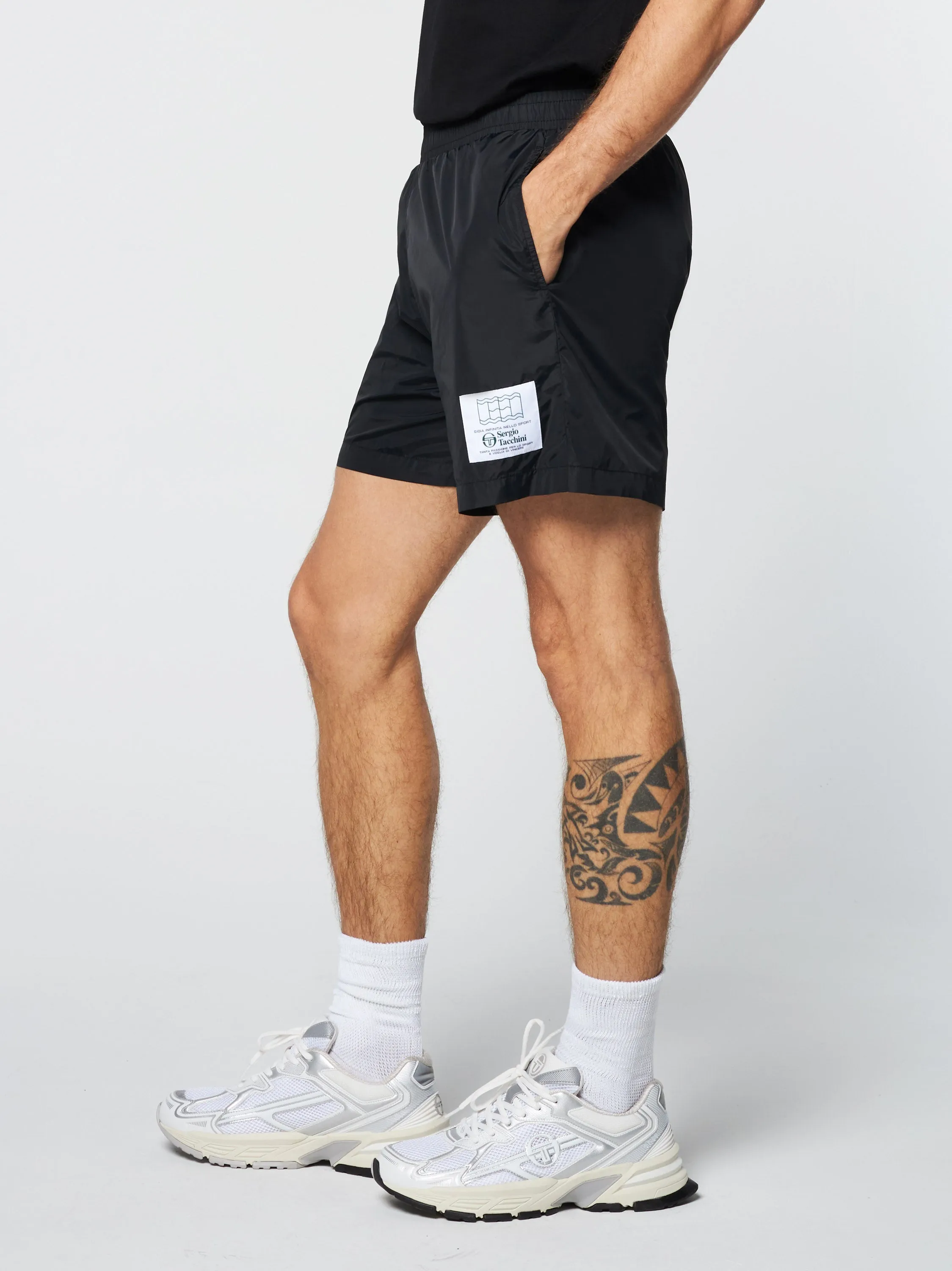 Onda Short- Black Beauty sold by Sergio Tacchini product image thumbnail 2
