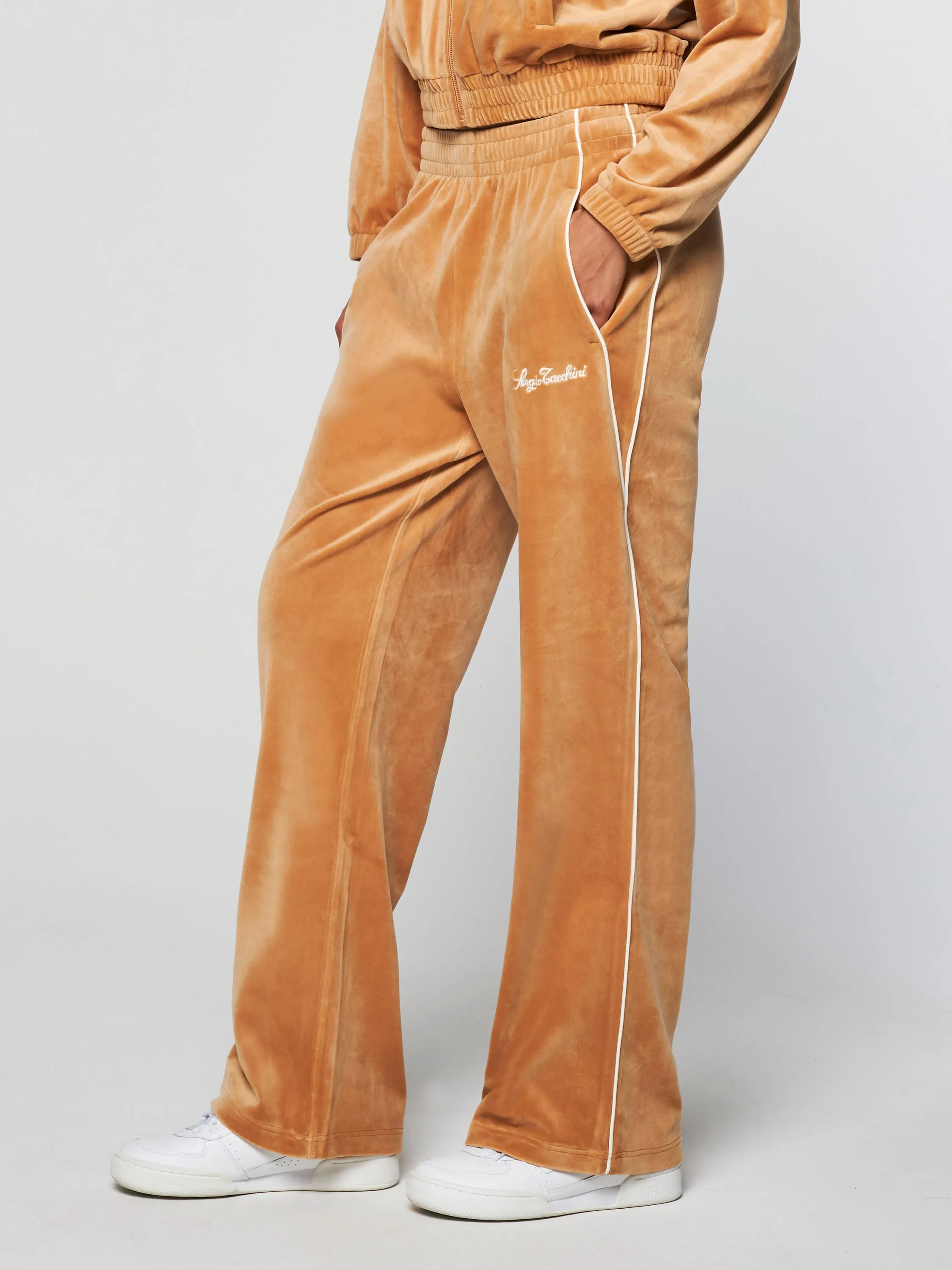 Mare Velour Pant- Meerkat sold by Sergio Tacchini product image thumbnail 2