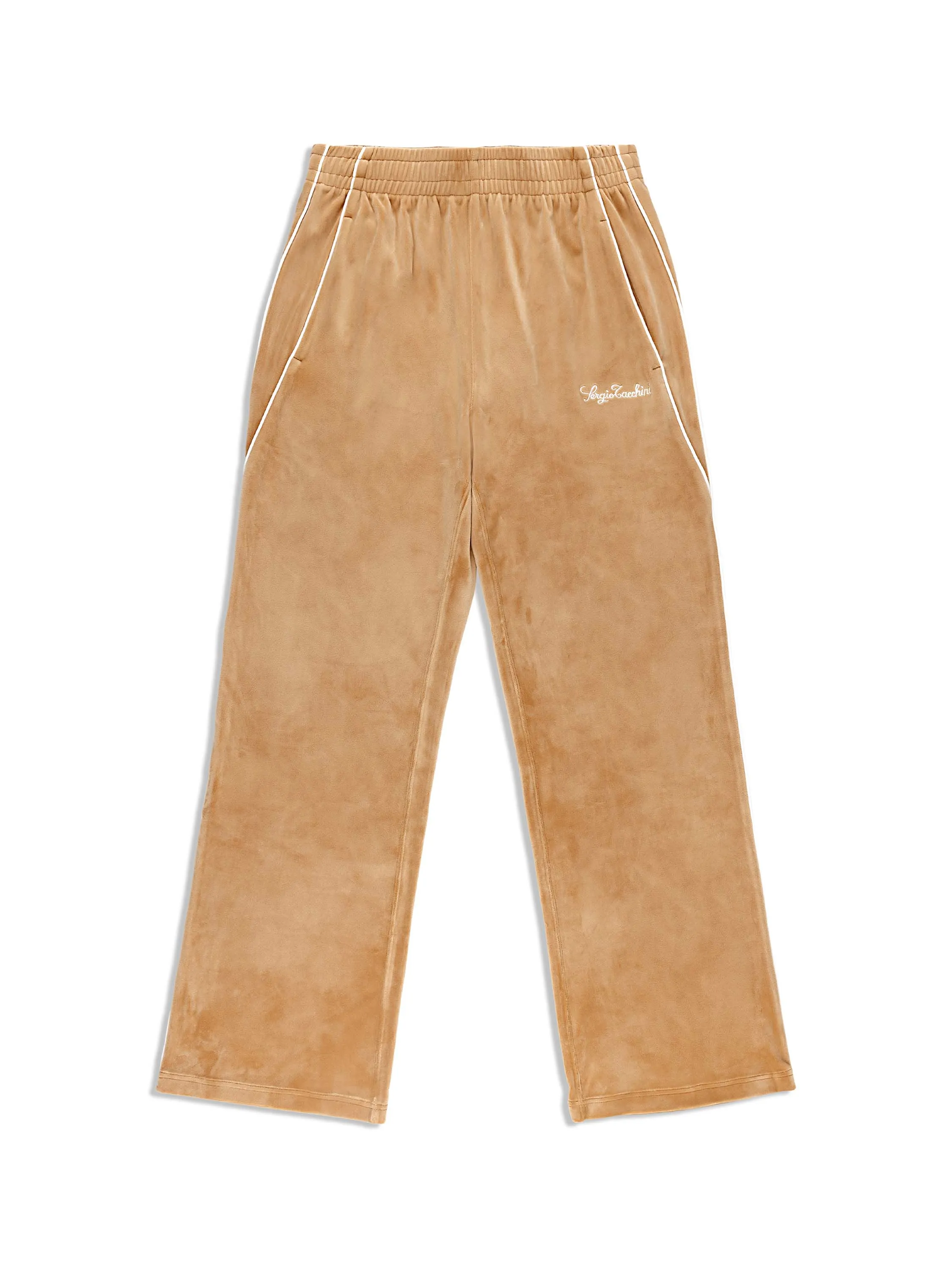Mare Velour Pant- Meerkat sold by Sergio Tacchini