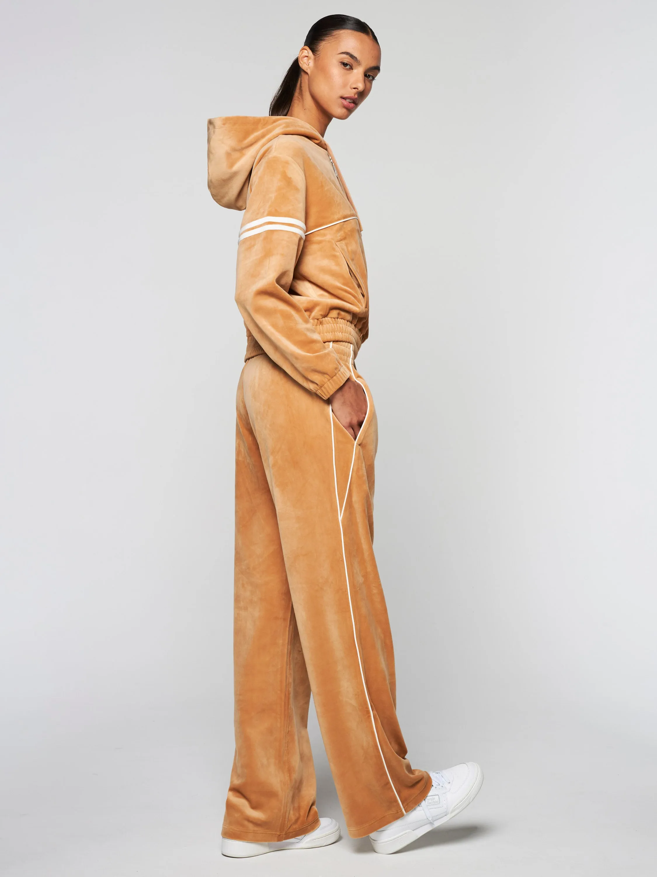 Mare Velour Pant- Meerkat sold by Sergio Tacchini product image thumbnail 4