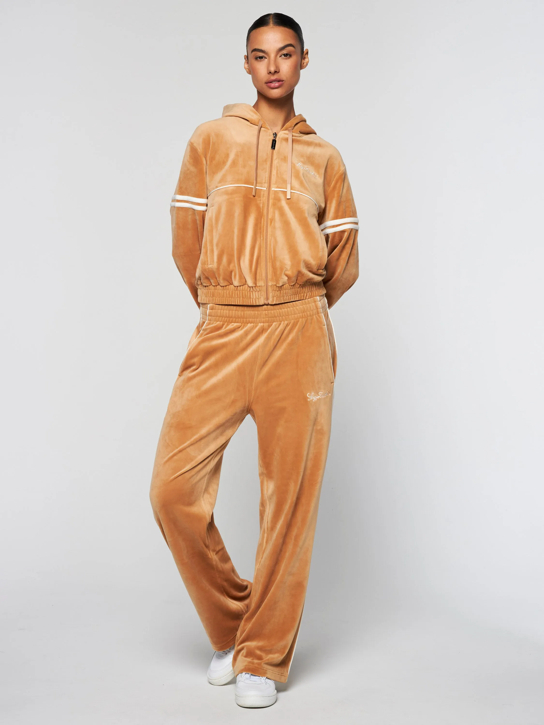 Mare Velour Pant- Meerkat sold by Sergio Tacchini product image thumbnail 3