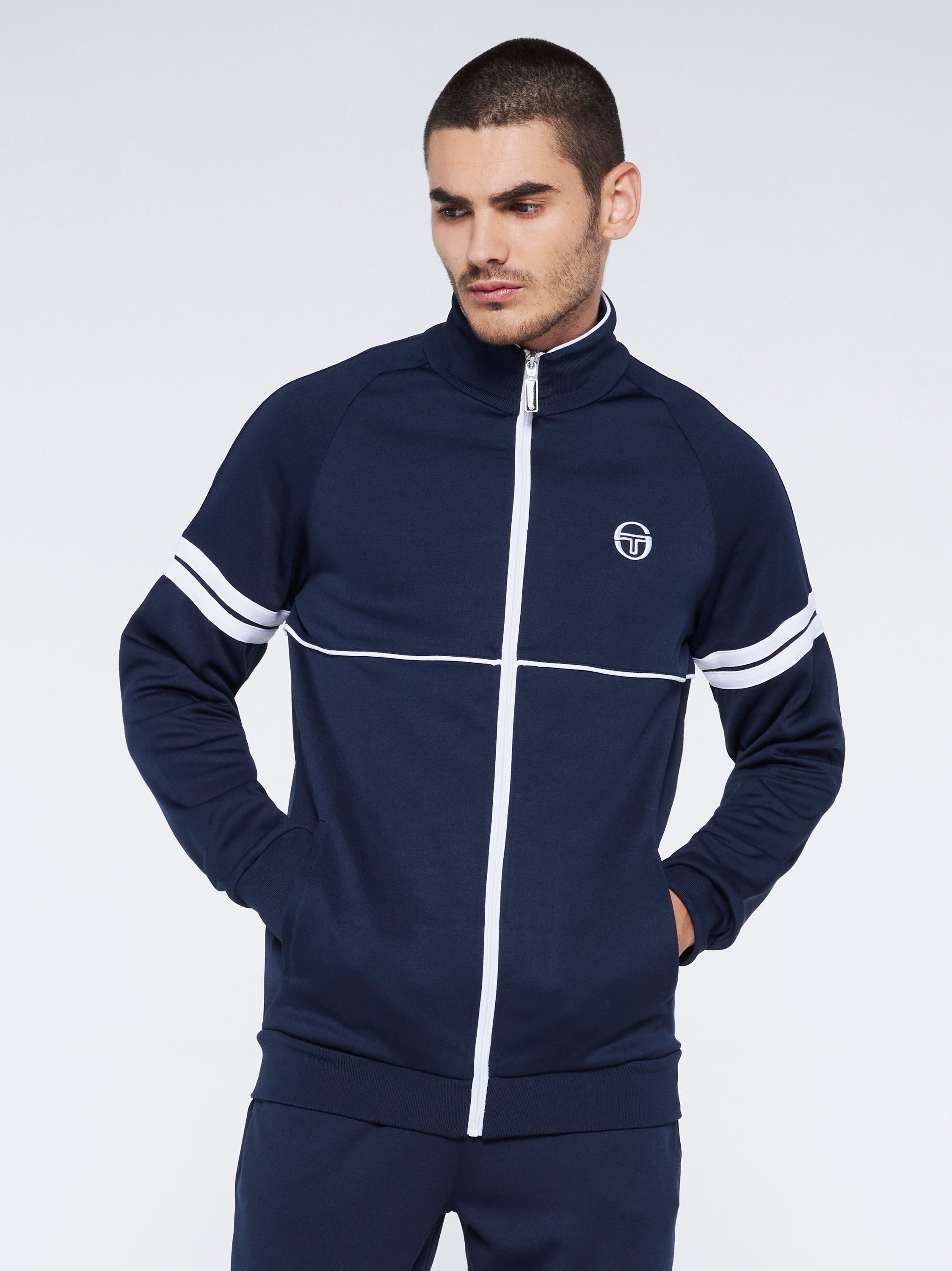 Orion Track Jacket Archivio-Maritime Blue sold by Sergio Tacchini