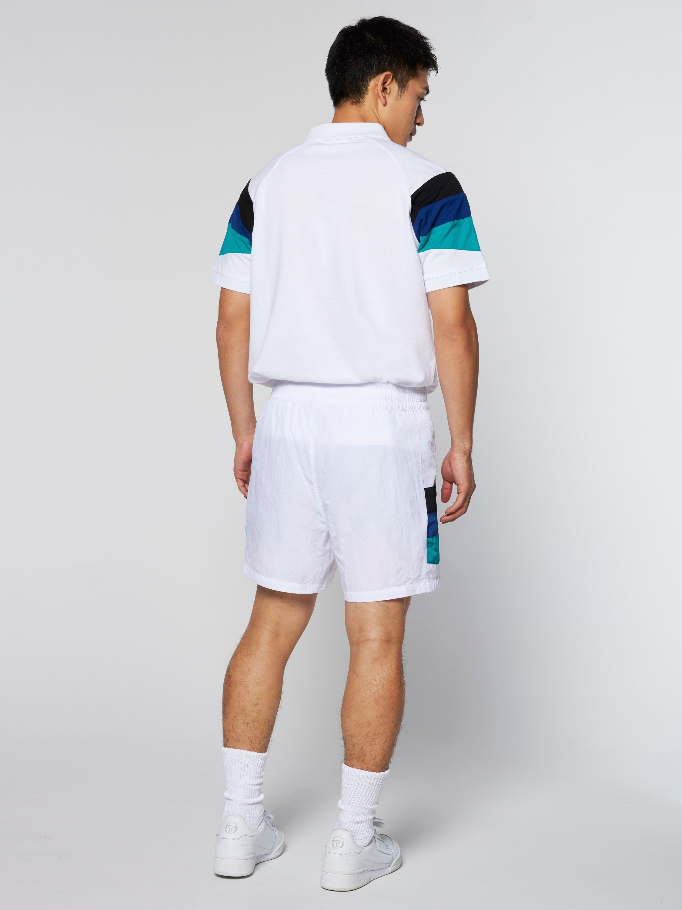 Macao Short- White sold by Sergio Tacchini product image thumbnail 3