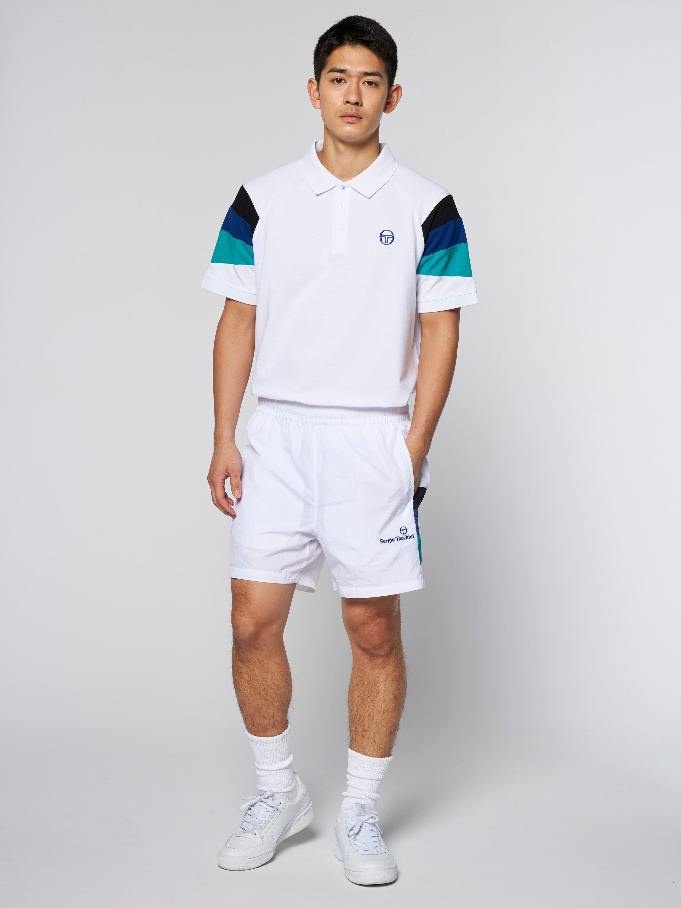 Macao Short- White sold by Sergio Tacchini product image thumbnail 2