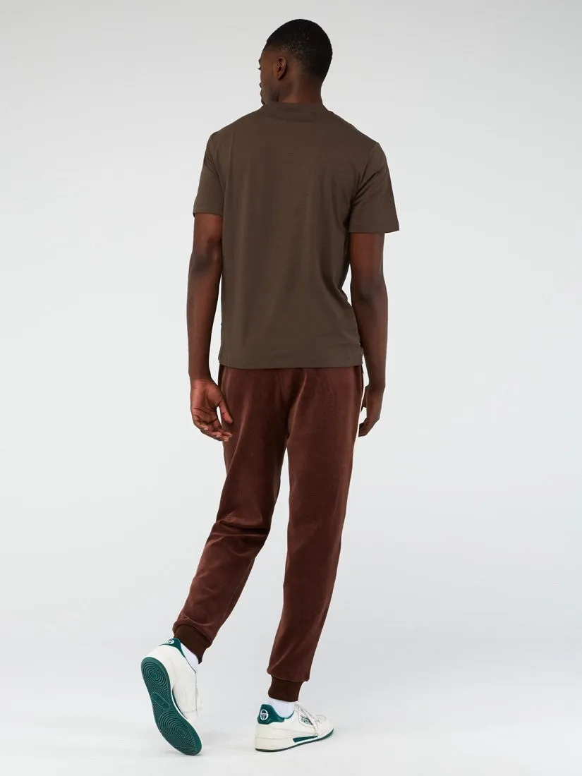 Iberis T-Shirt - BLACK OLIVE/ANTHRACITE sold by Sergio Tacchini product image thumbnail 5