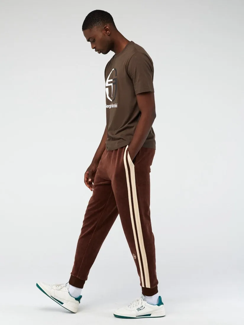 Iberis T-Shirt - BLACK OLIVE/ANTHRACITE sold by Sergio Tacchini product image thumbnail 4