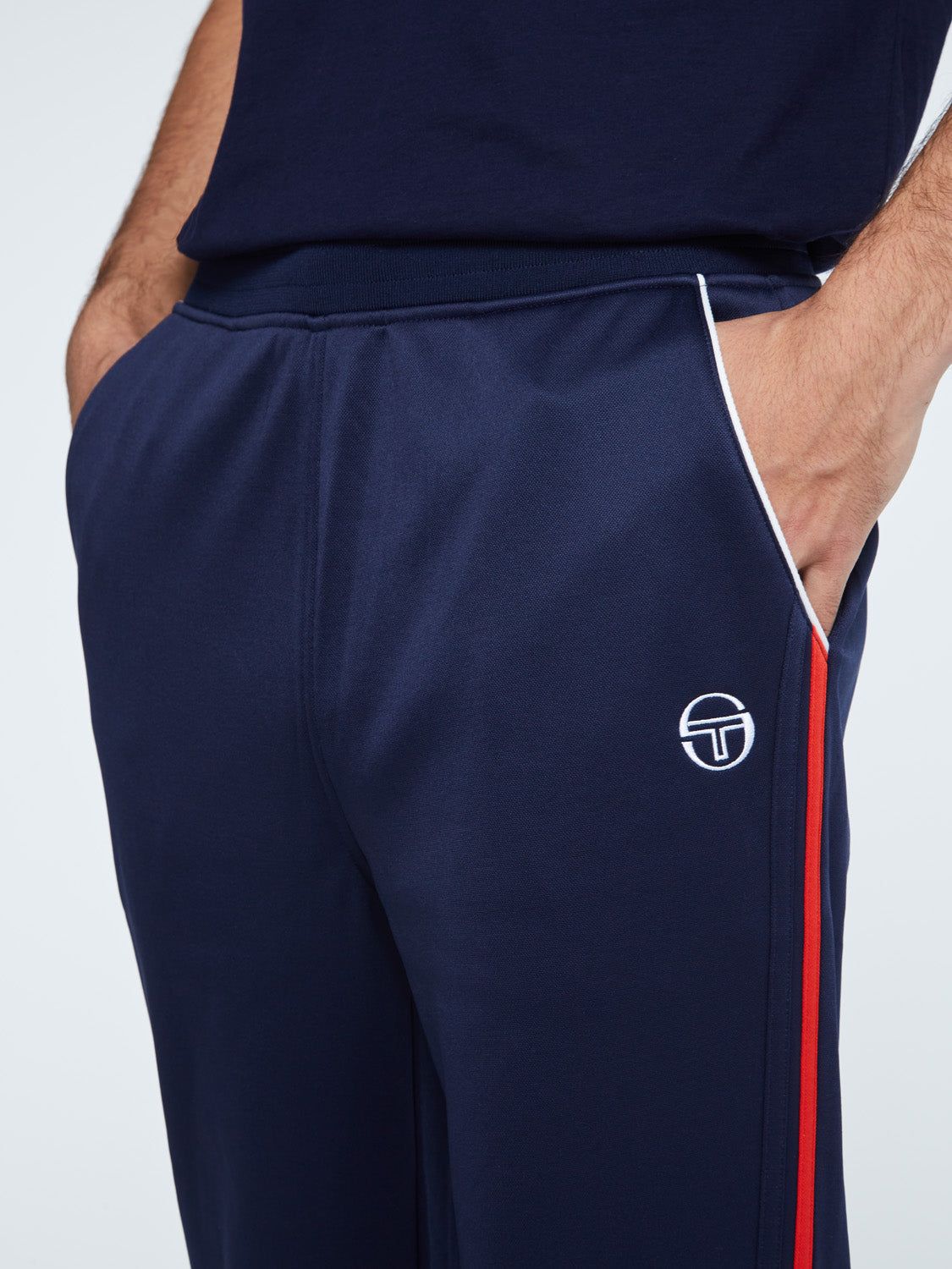 Geo Track Pant-Maritime Blue sold by Sergio Tacchini product image thumbnail 5