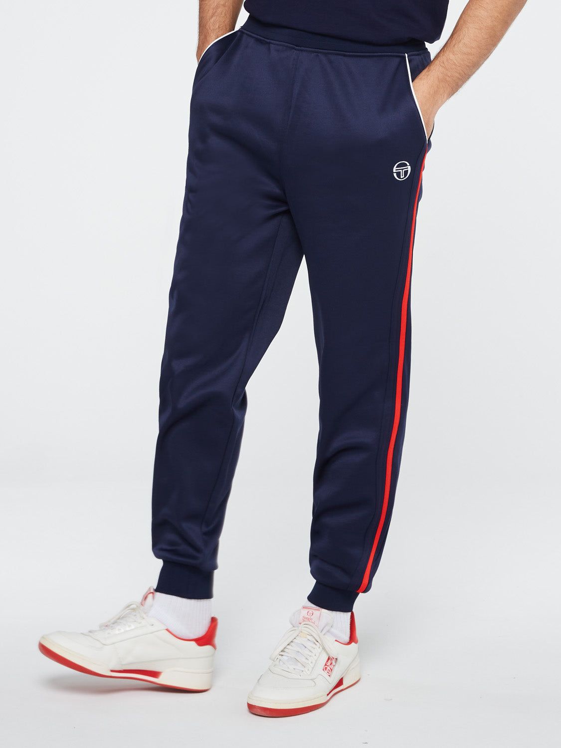 Geo Track Pant-Maritime Blue sold by Sergio Tacchini