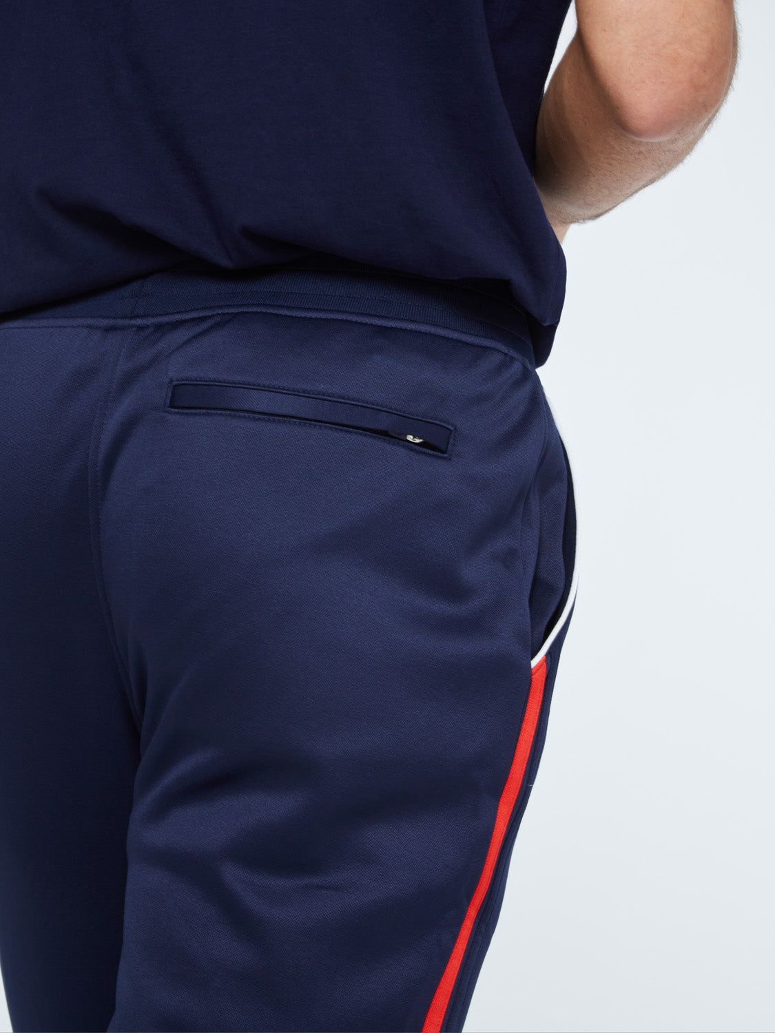 Geo Track Pant-Maritime Blue sold by Sergio Tacchini product image thumbnail 6