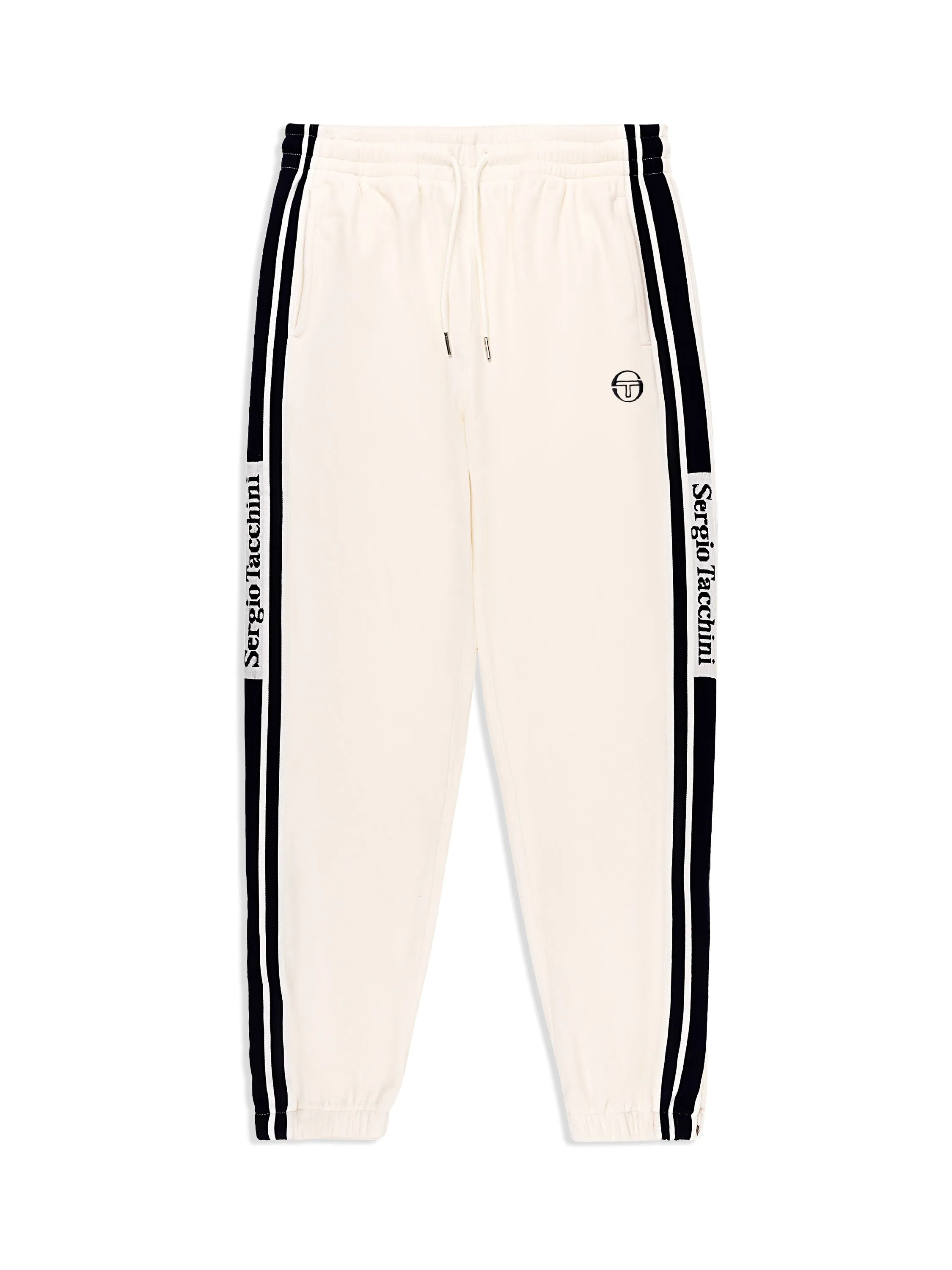 Atri Velour Track Pant- Gardenia sold by Sergio Tacchini
