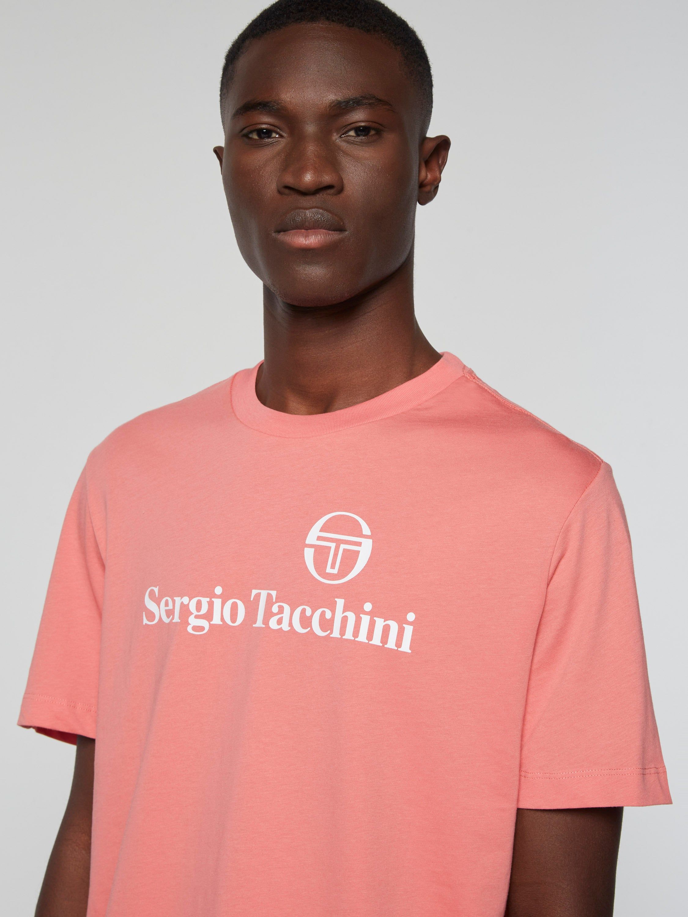 Heritage Logo T-Shirt- Tea Rose sold by Sergio Tacchini product image thumbnail 4