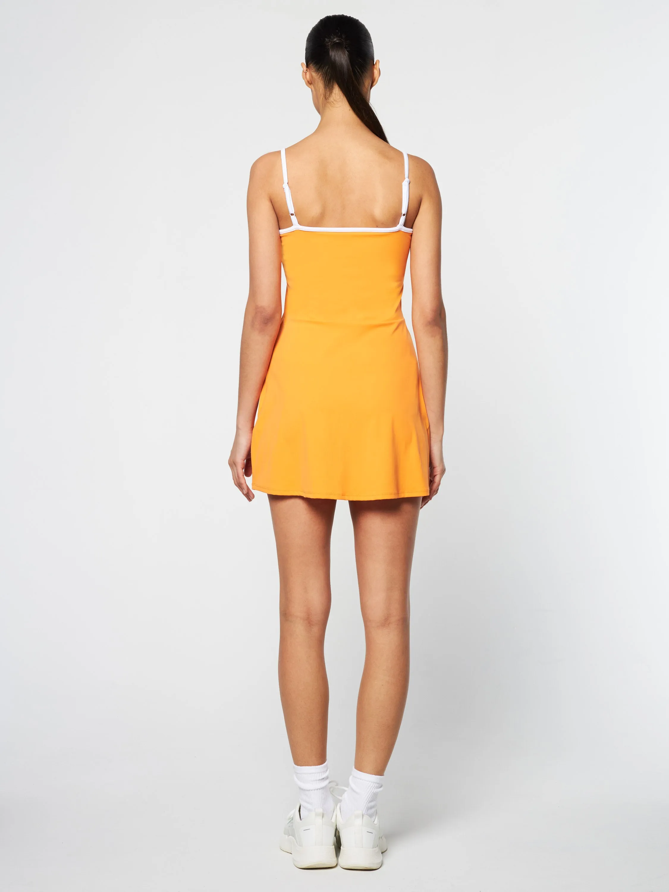 Elisa Dress- Tangerine sold by Sergio Tacchini product image thumbnail 4
