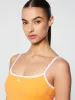 Elisa Dress- Tangerine sold by Sergio Tacchini
