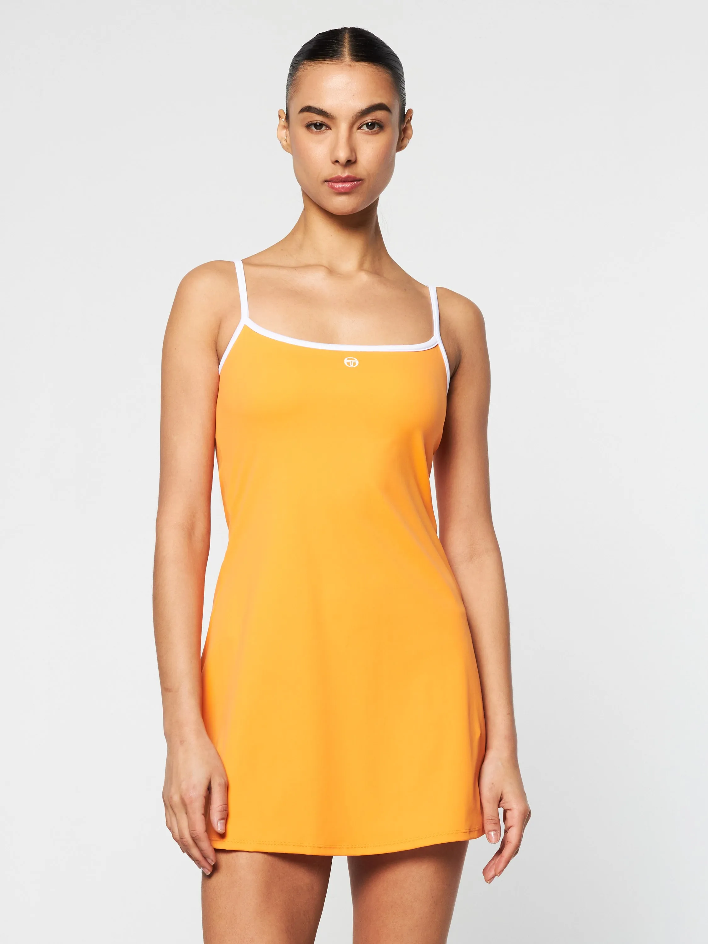 Elisa Dress- Tangerine sold by Sergio Tacchini product image thumbnail 2