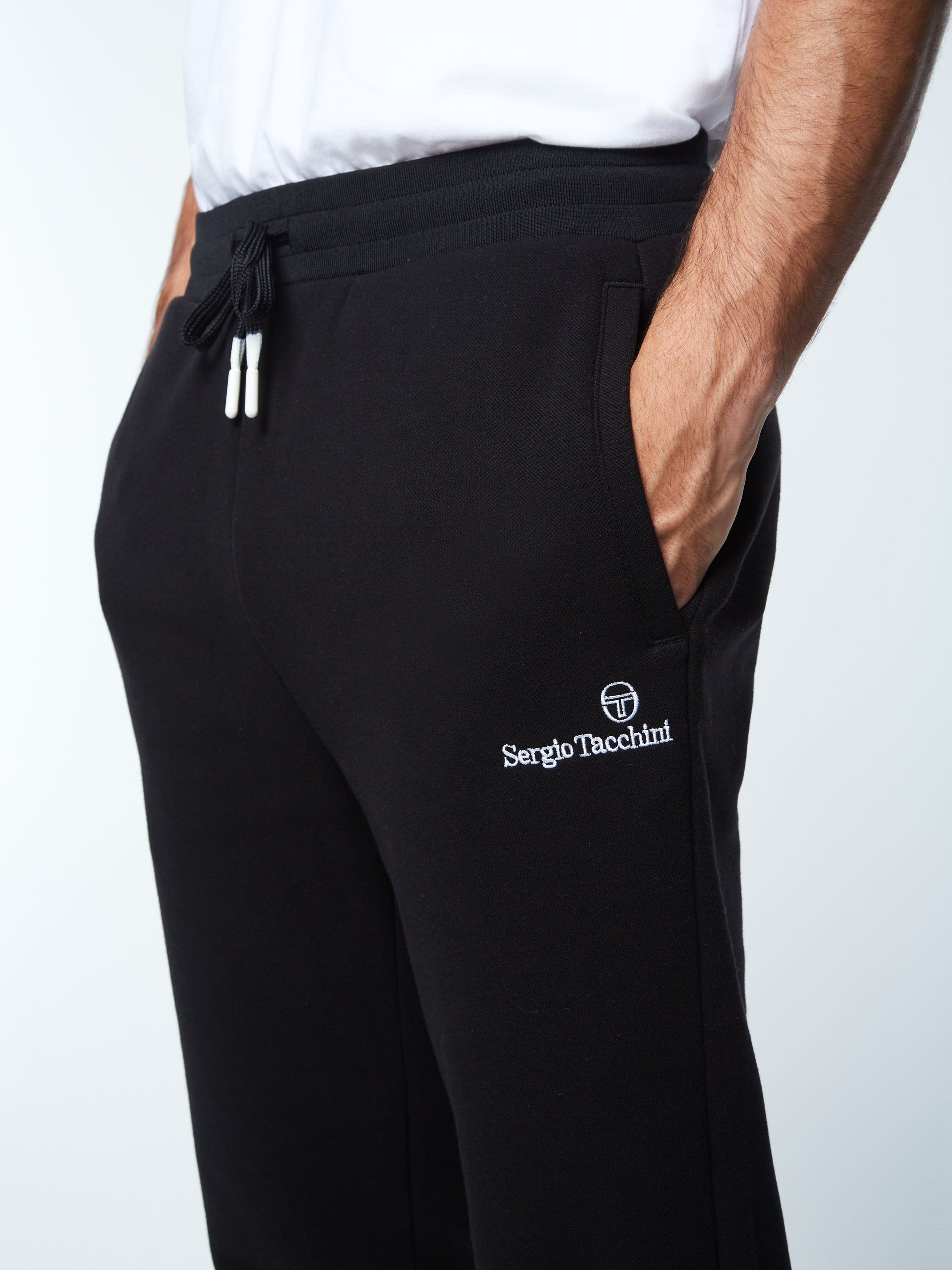Retro Tennis Warm-Up Pant-Black sold by Sergio Tacchini product image thumbnail 4