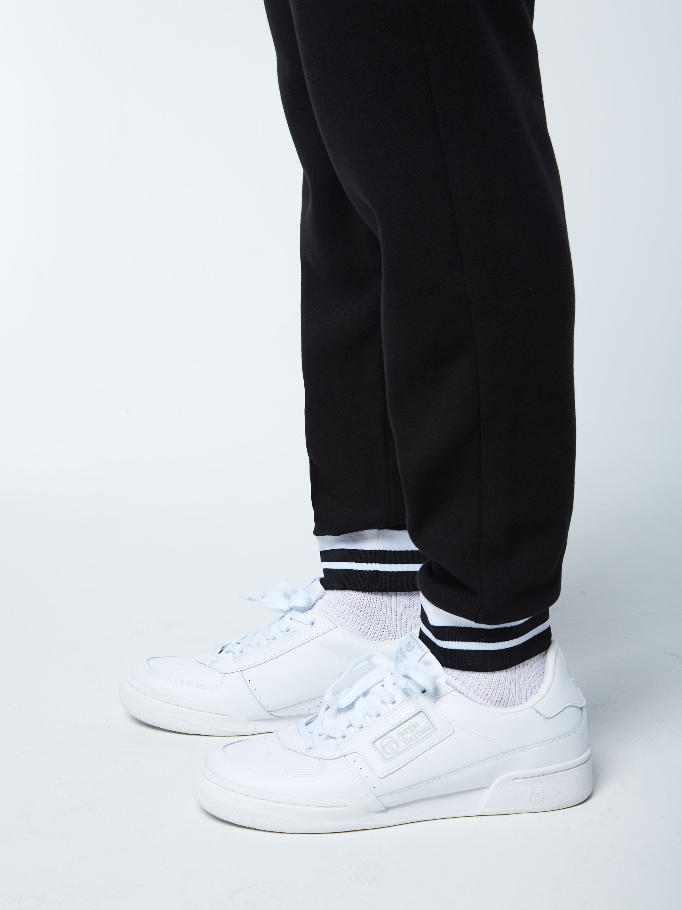 Retro Tennis Warm-Up Pant-Black sold by Sergio Tacchini product image thumbnail 5