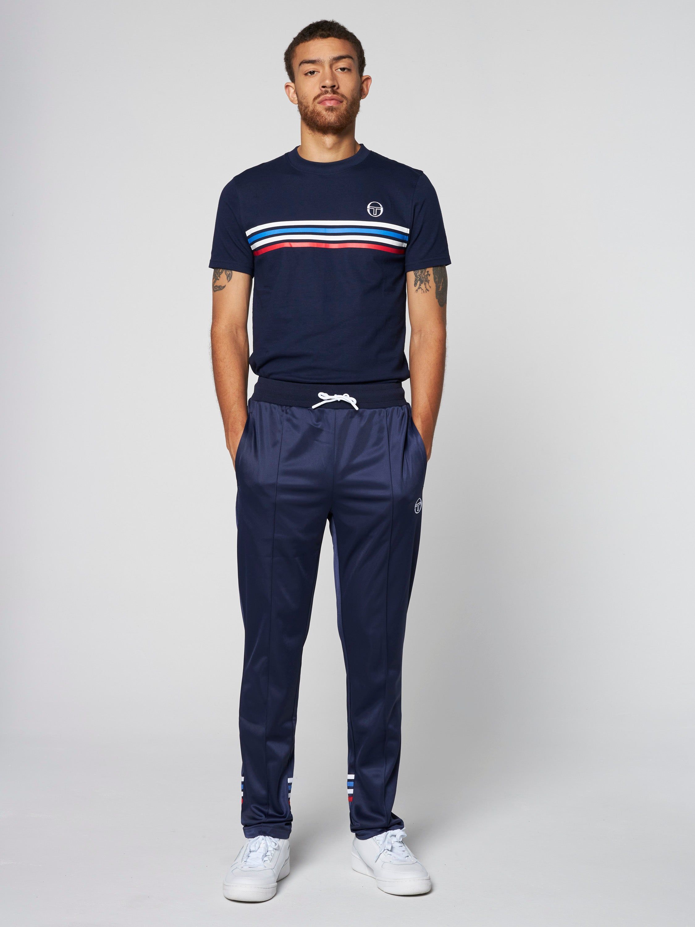 New Varena Track Pant Archivio- Maritime Blue sold by Sergio Tacchini product image thumbnail 2